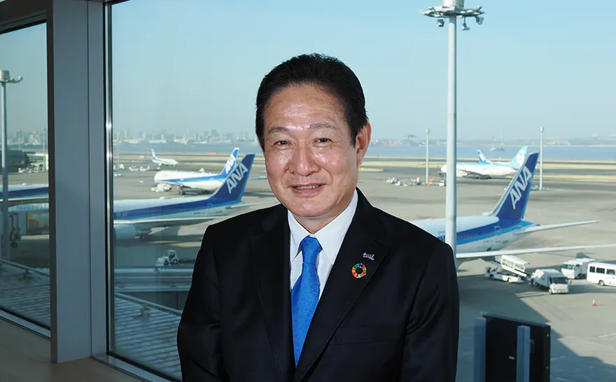 President & CEO, ANA Shinichi Inoue