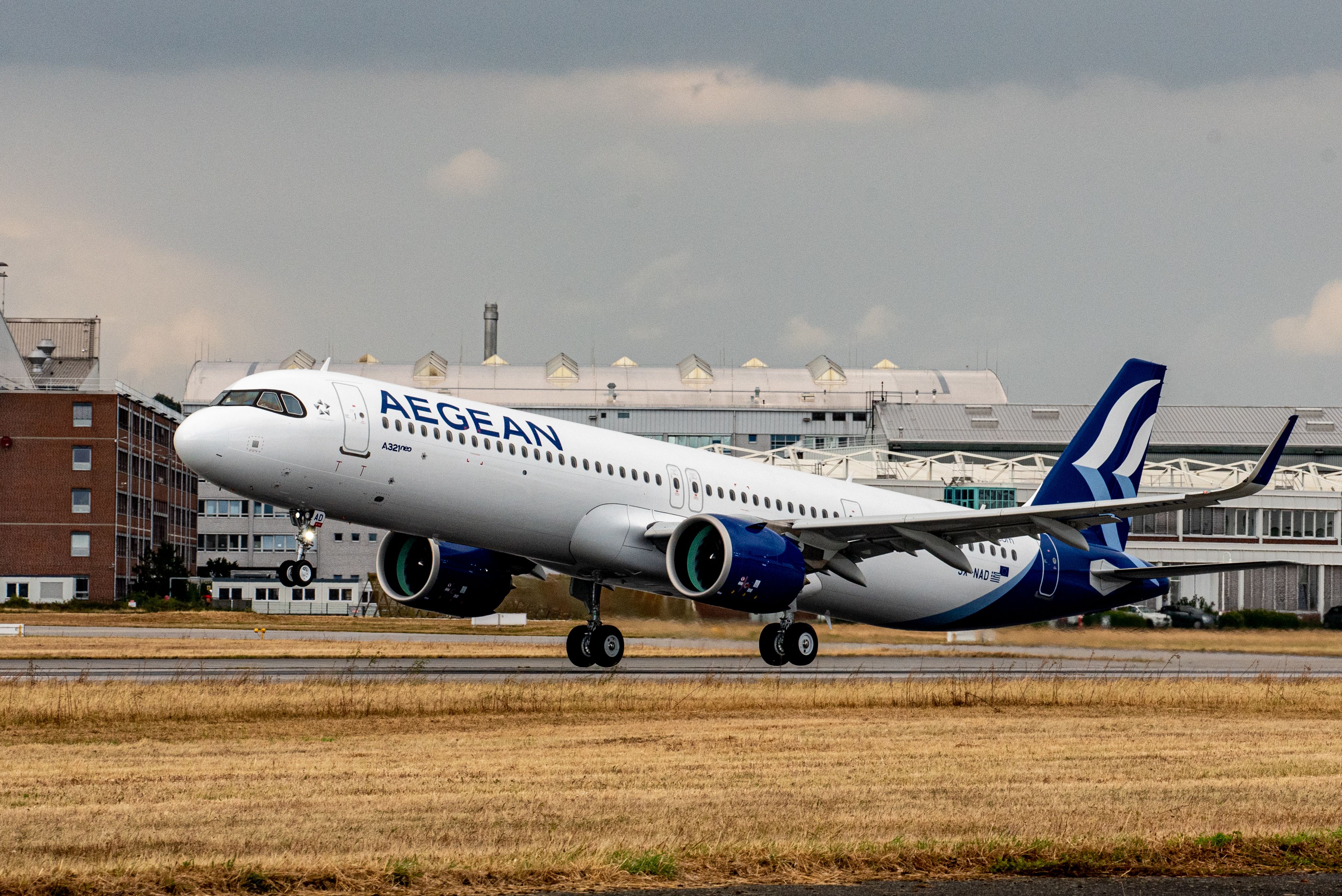 Airbus A321neo Aegean Airlines