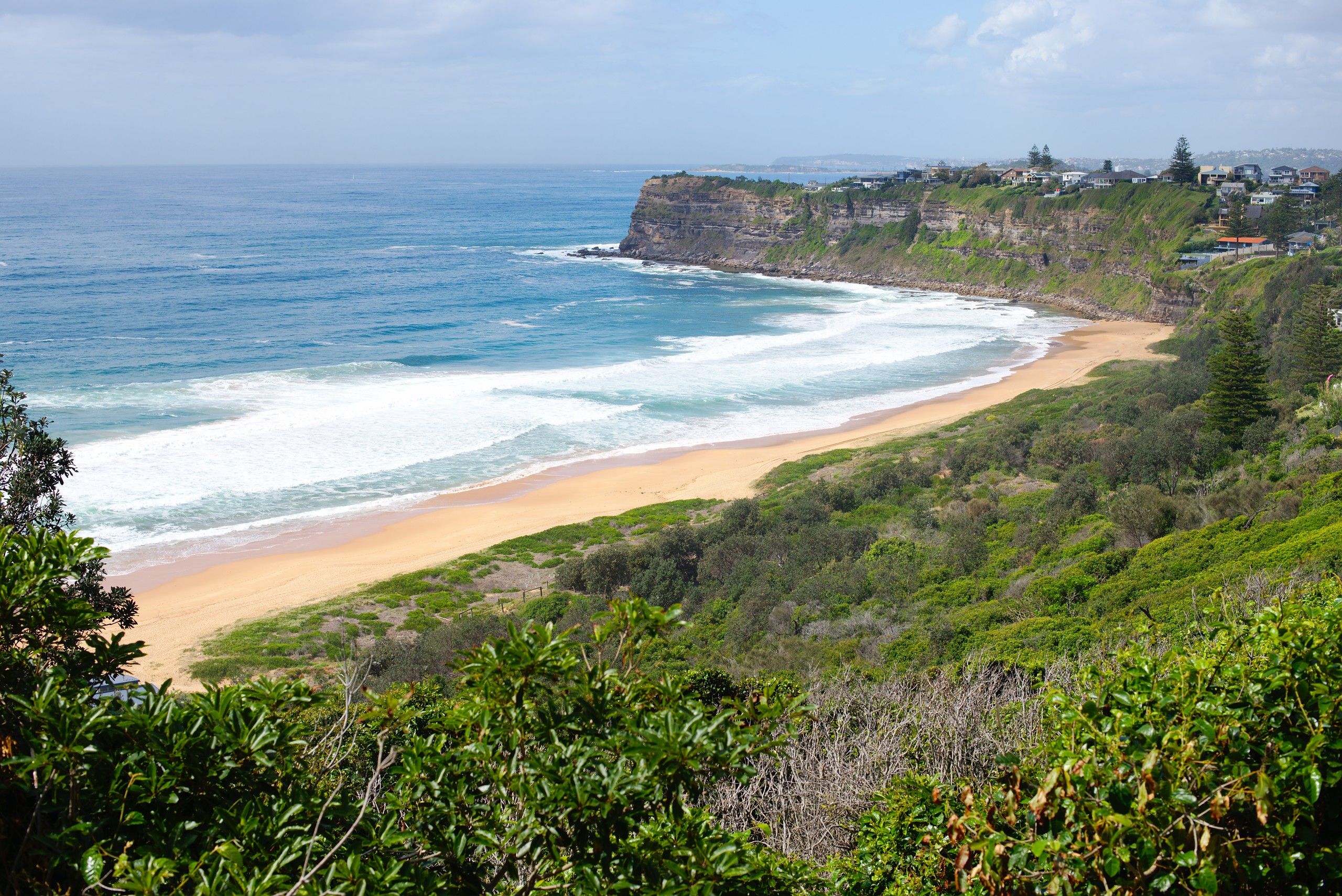 Narrabeen beach Sydney