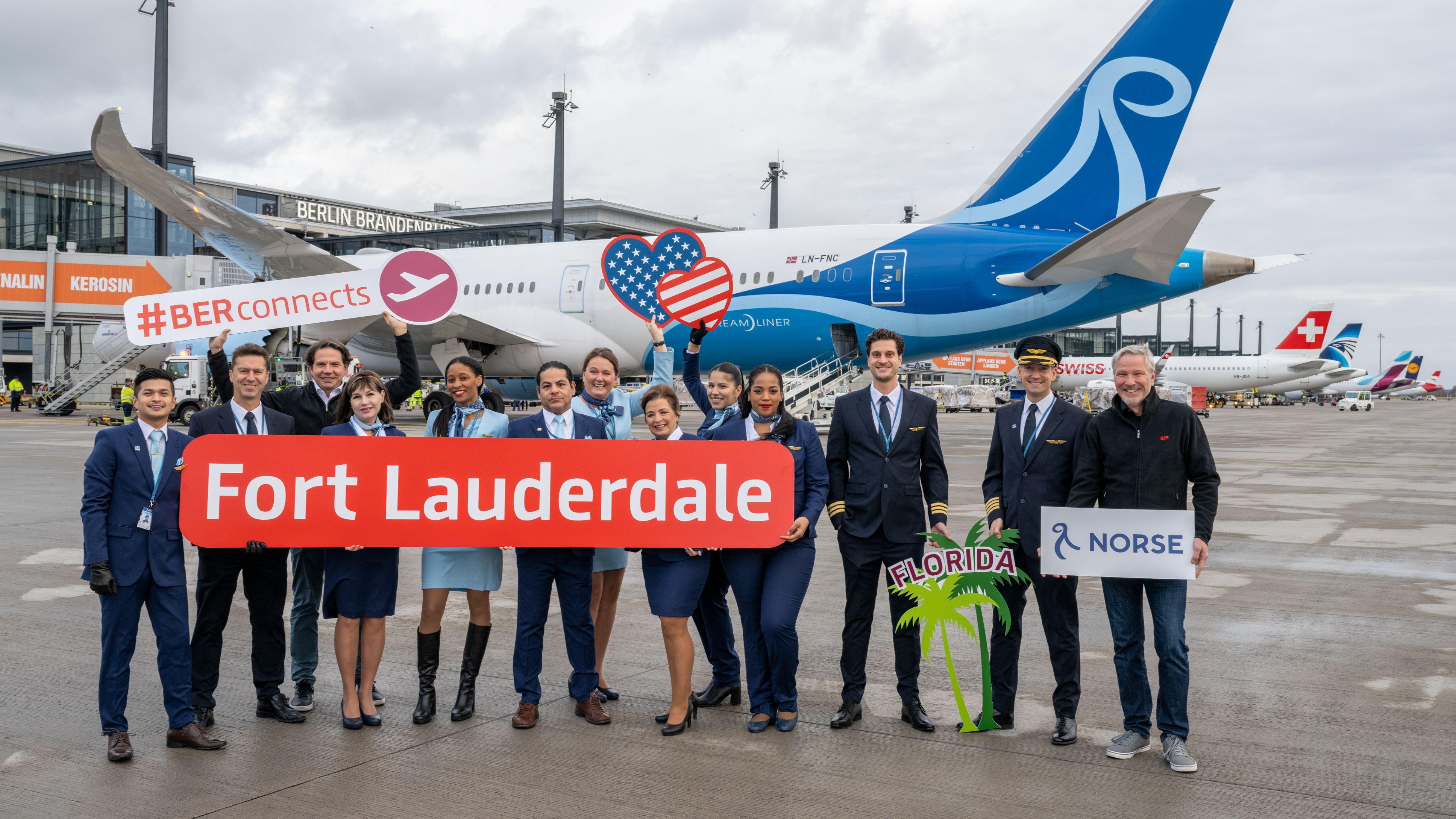 Norse Atlantic Launches The Only Nonstop Flights Between Berlin & Florida