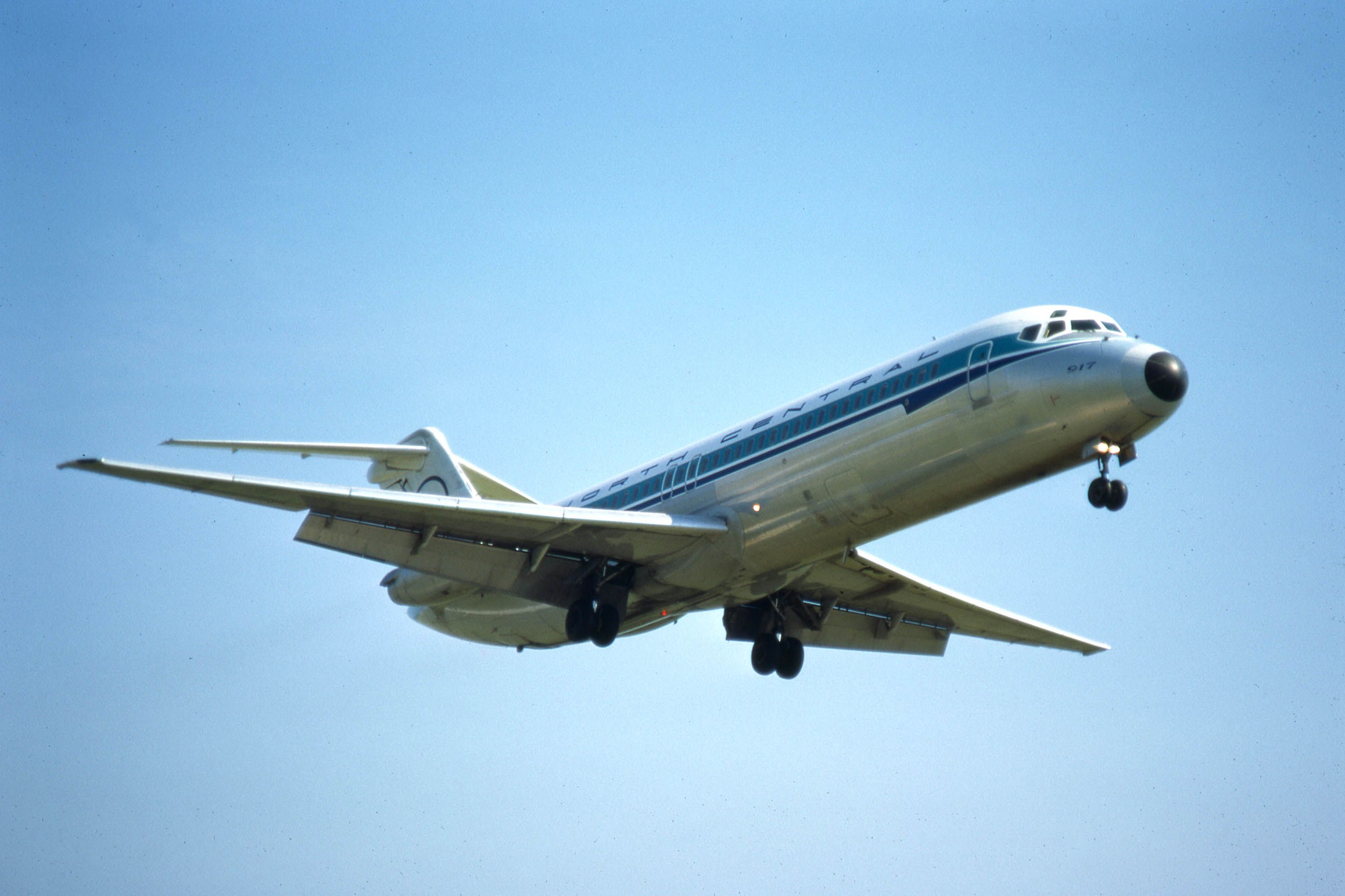 North Central Airlines DC-9
