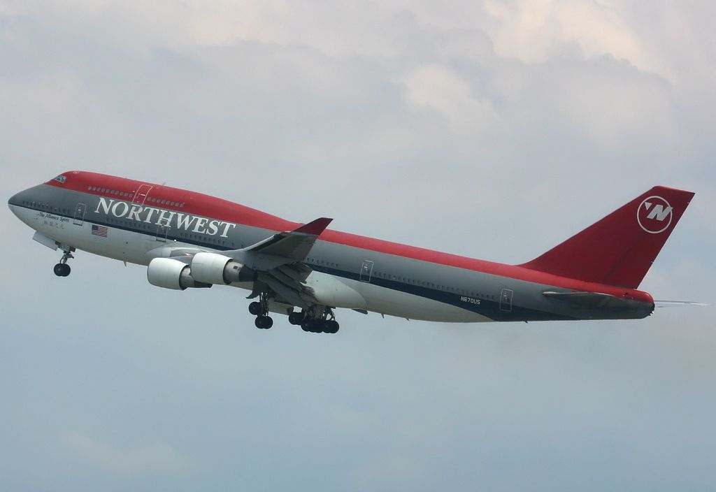 Northwest Boeing 747-400
