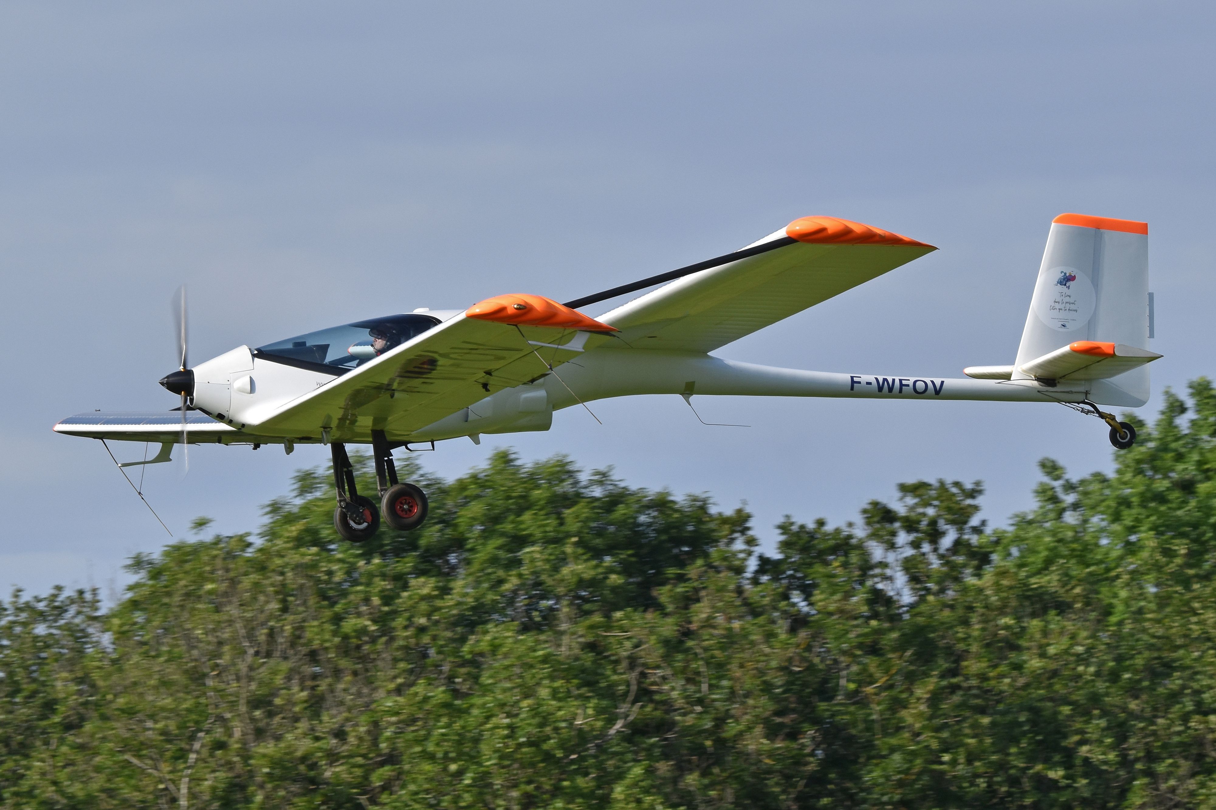 Ocean Vital Eraole ‘F-WFOV’ Hydrogen hybrid aircraft-1