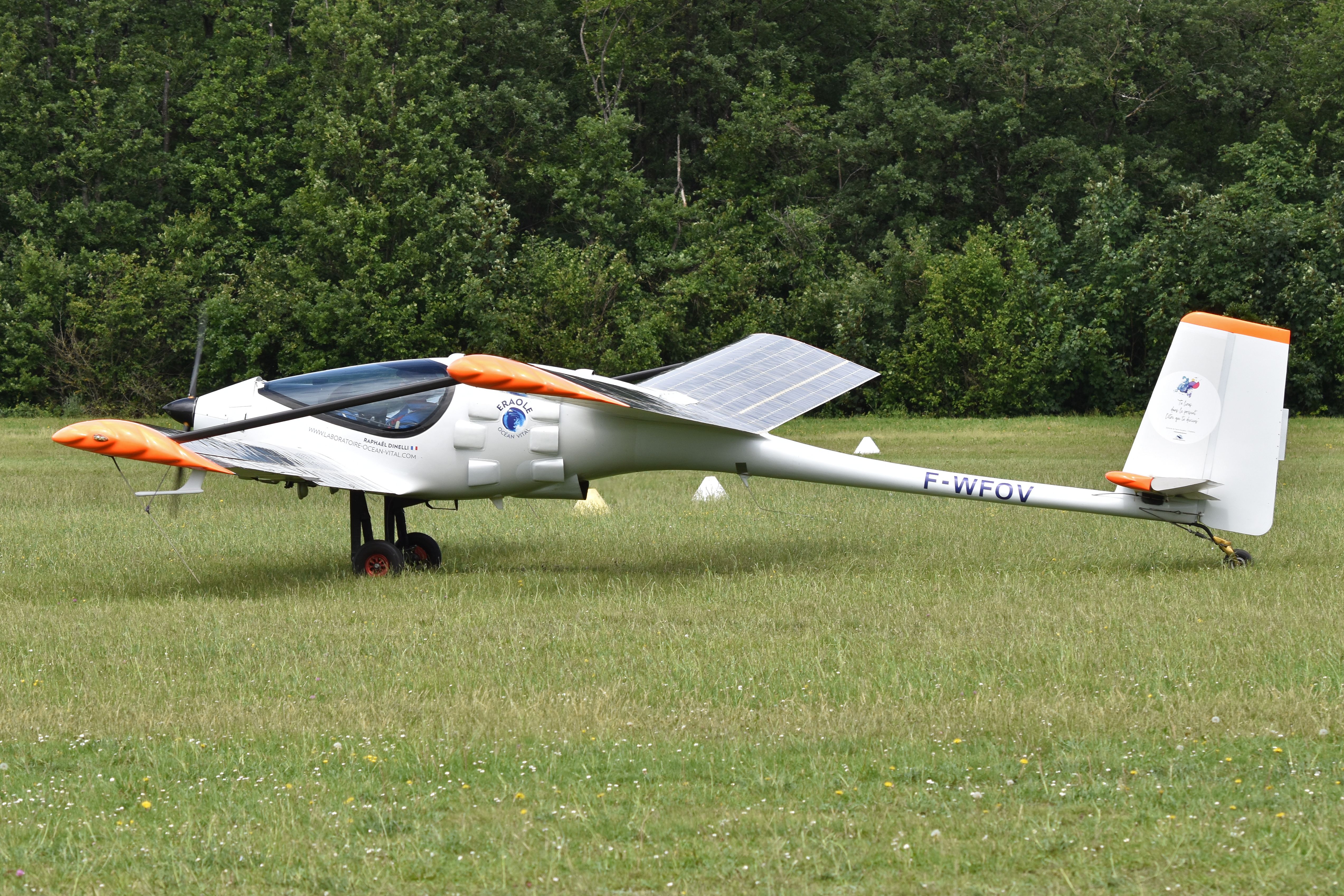 Ocean Vital Eraole ‘F-WFOV’ Hydrogen-hybrid aircraft