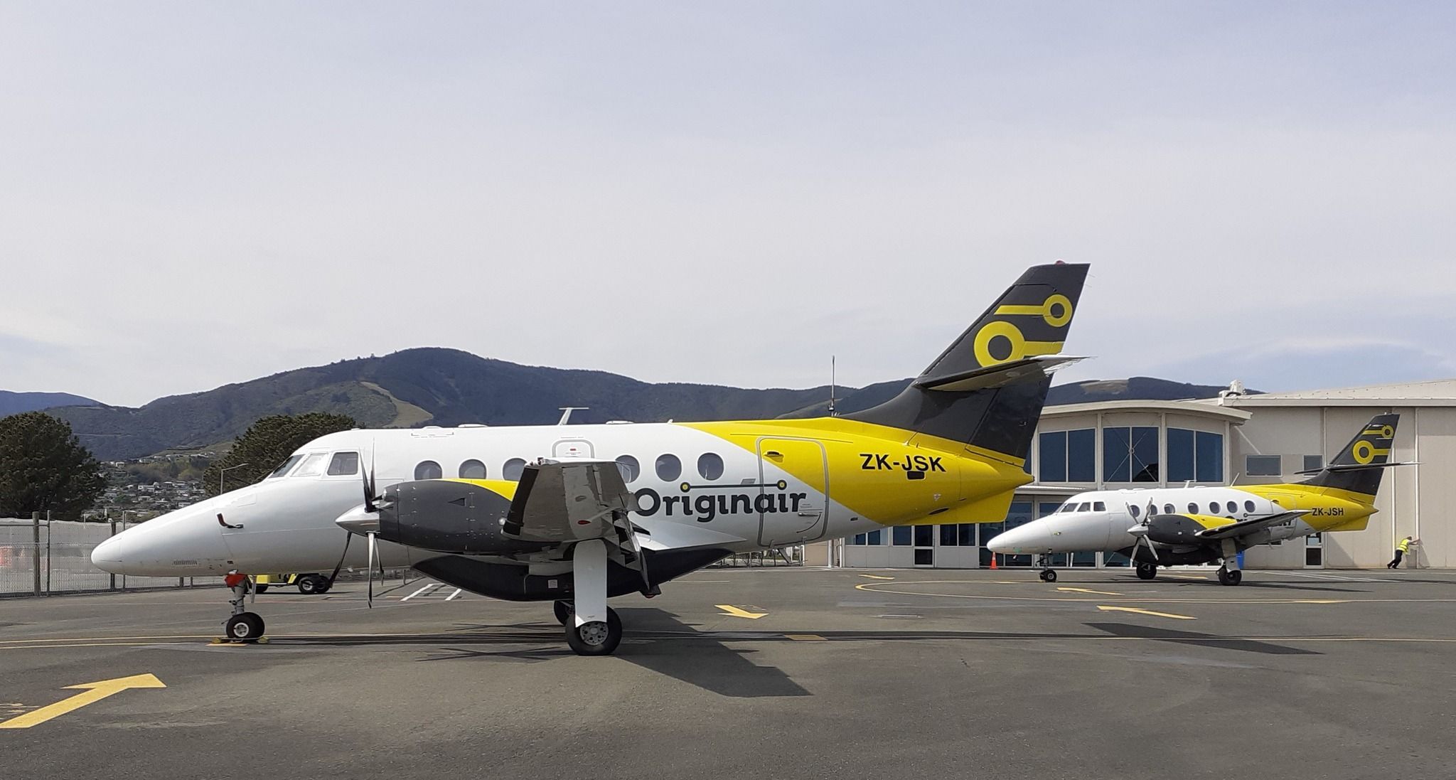 Origin Air has been connecting Blenheim and Nelson direct
