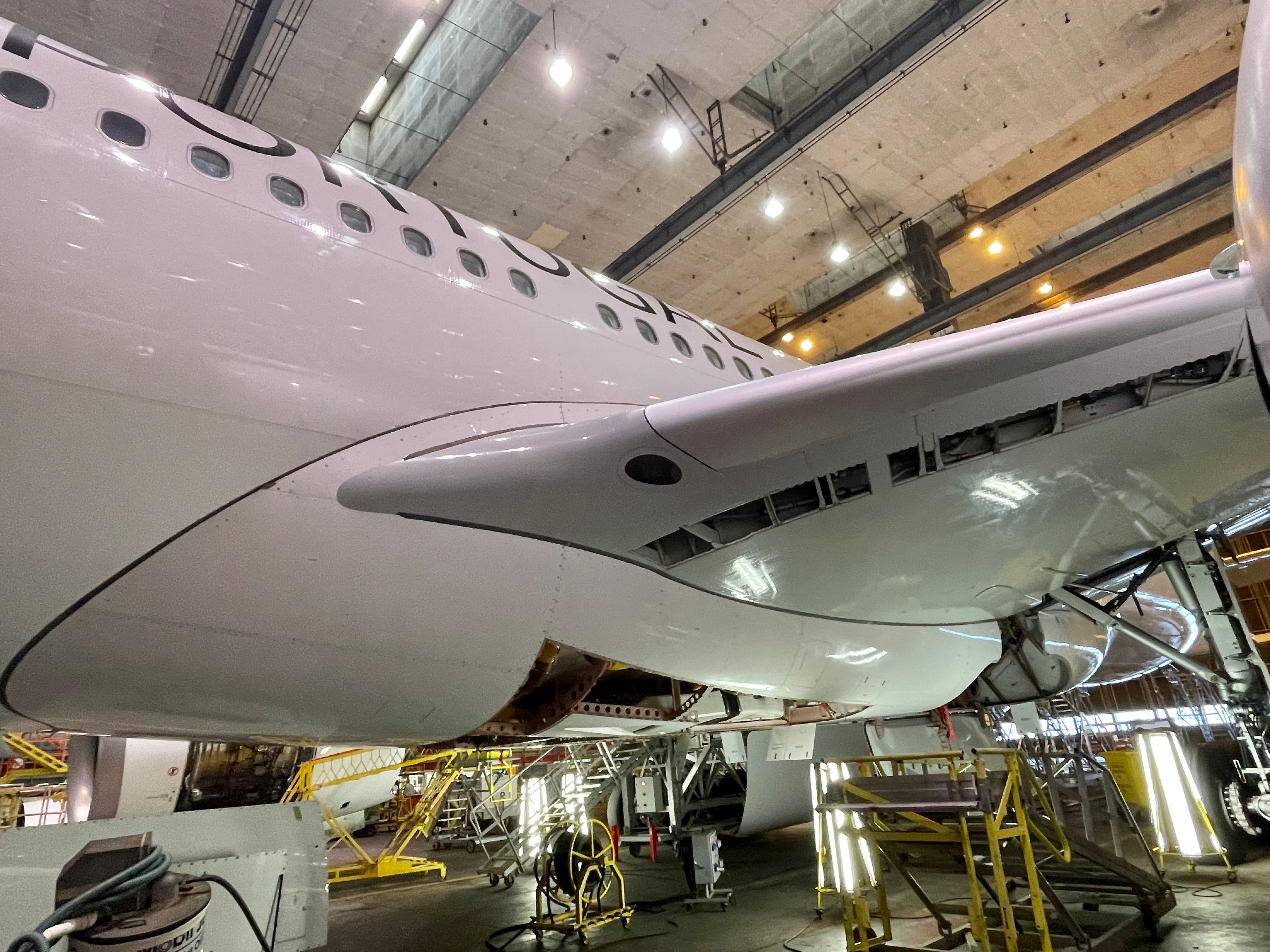 Photo Tour: Inside TAP Air Portugal’s Lisbon Maintenance & Engineering ...