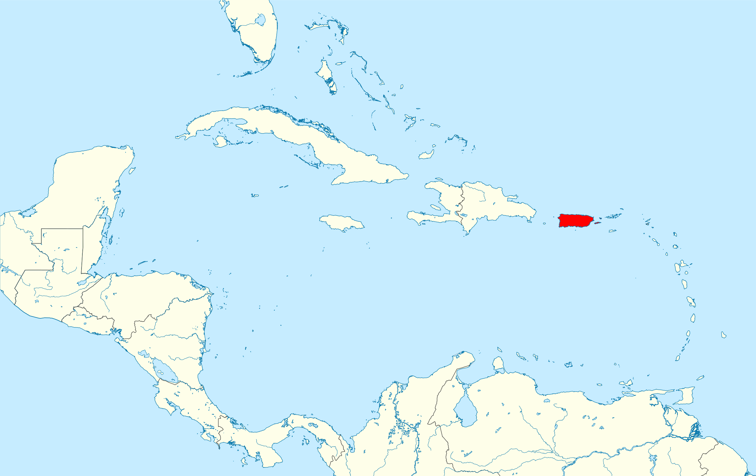 Puerto Rico Caribbean