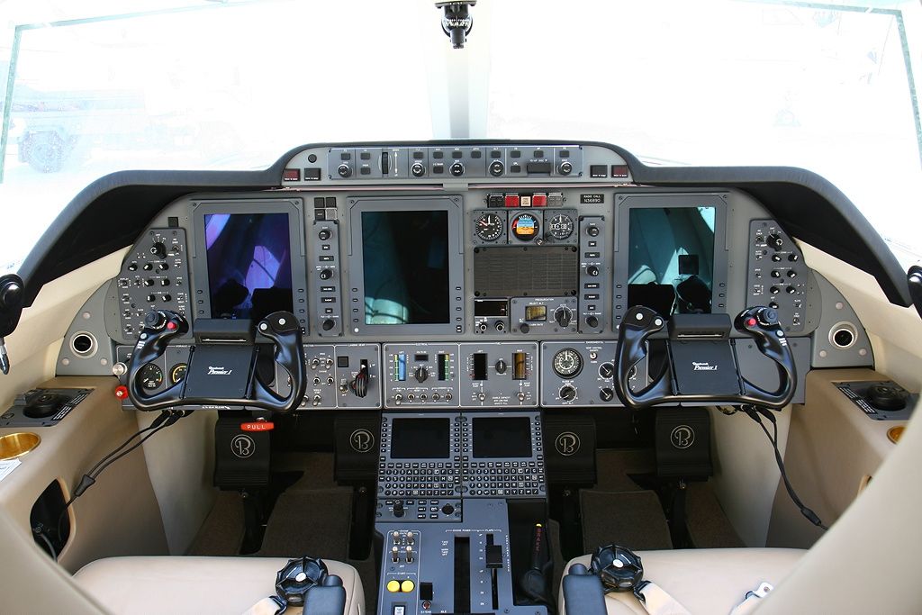 Premier IA cockpit