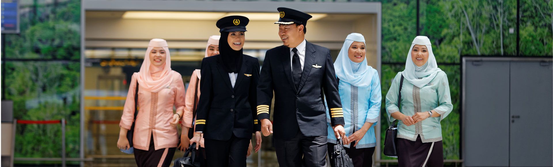 Royal Brunei Air Crew