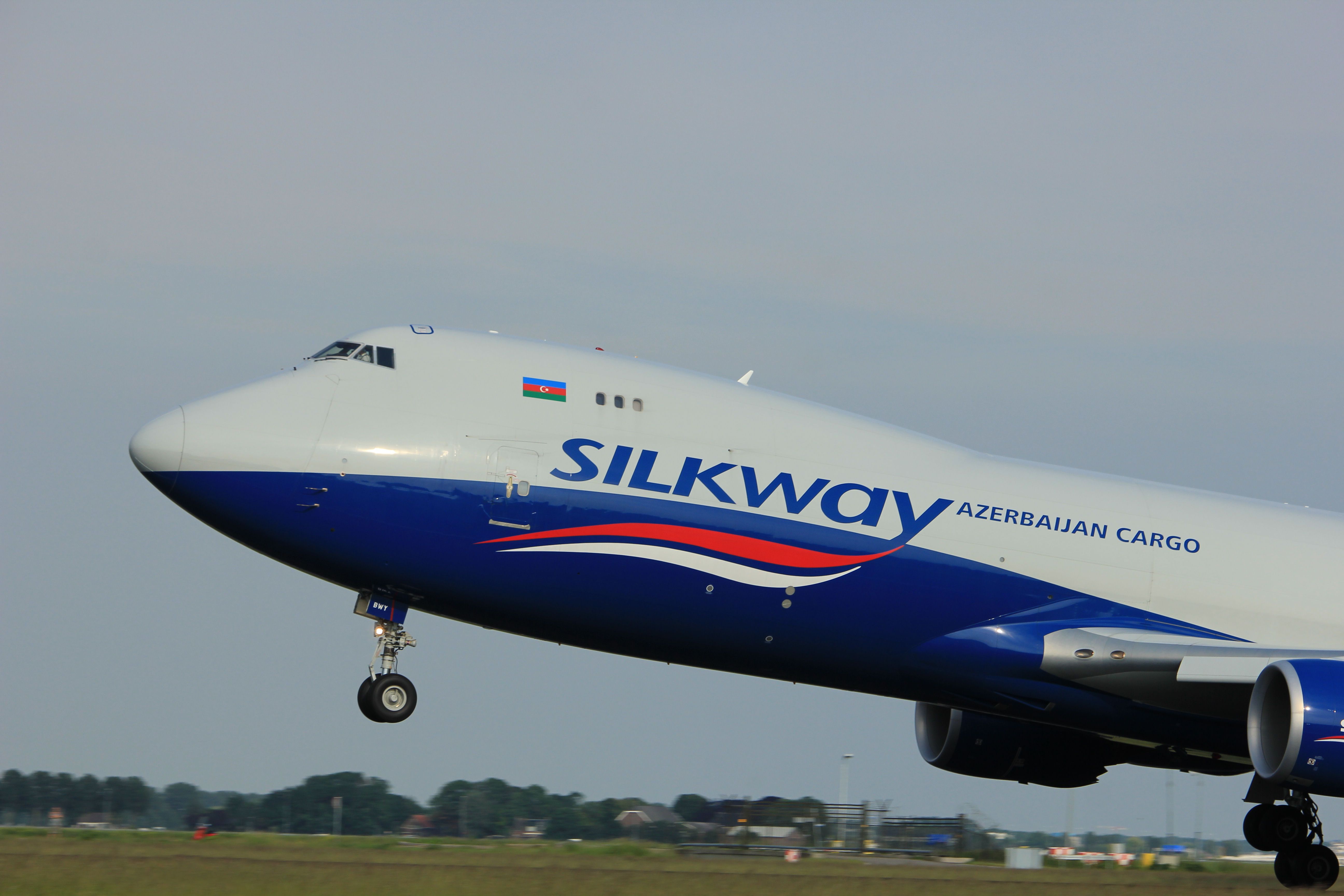 Silk Way West Airlines Boeing 747