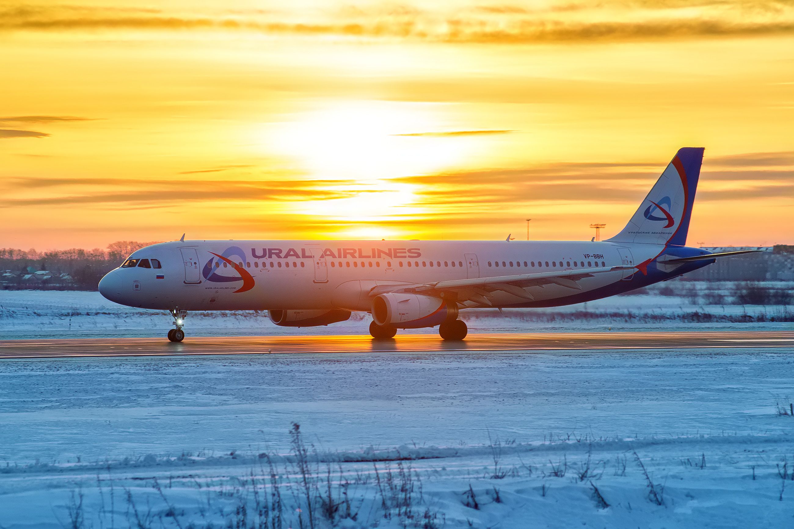Ural Airlines Airbus A321