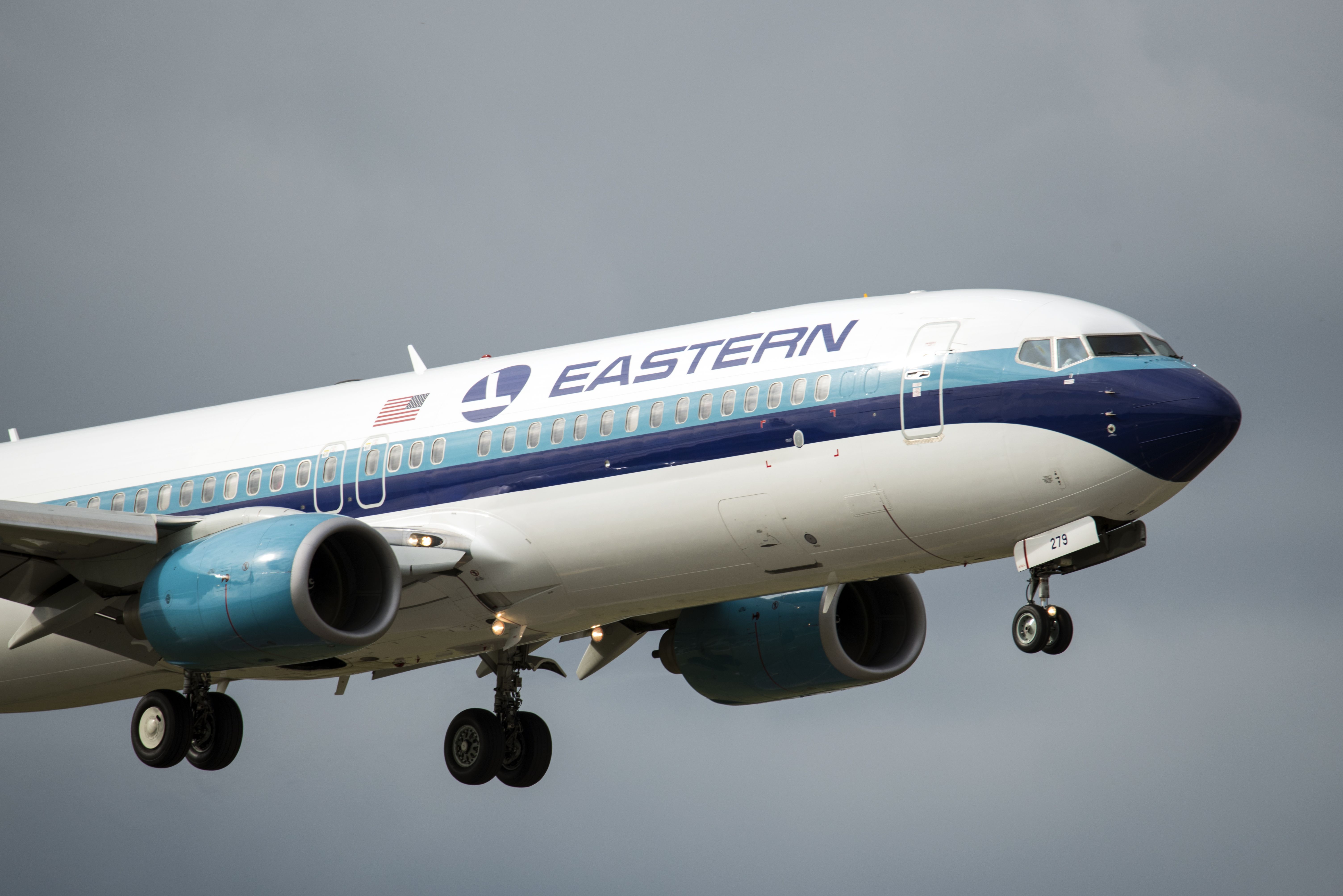An Eastern Airlines aircraft