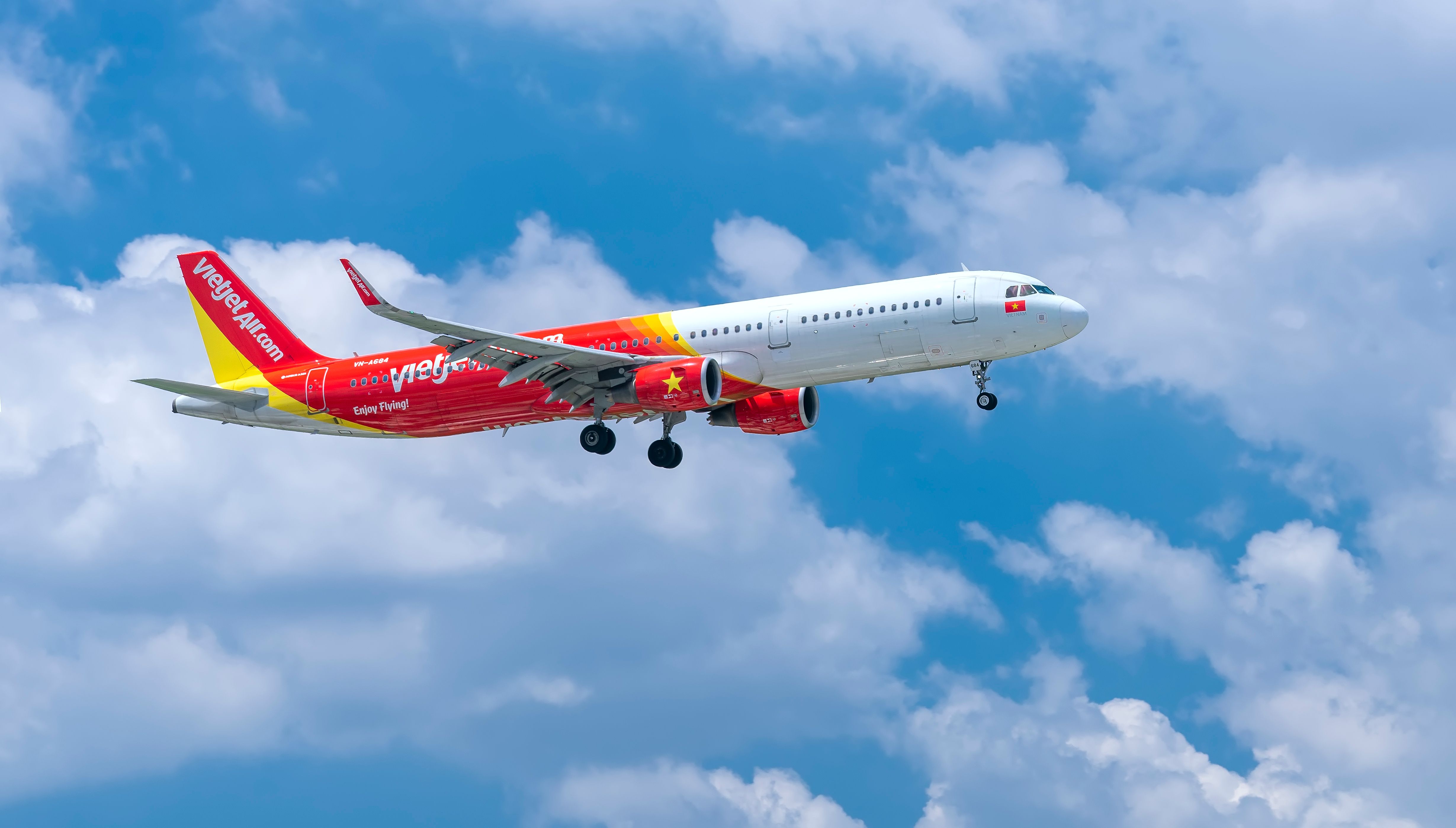 VietJet Airbus A321