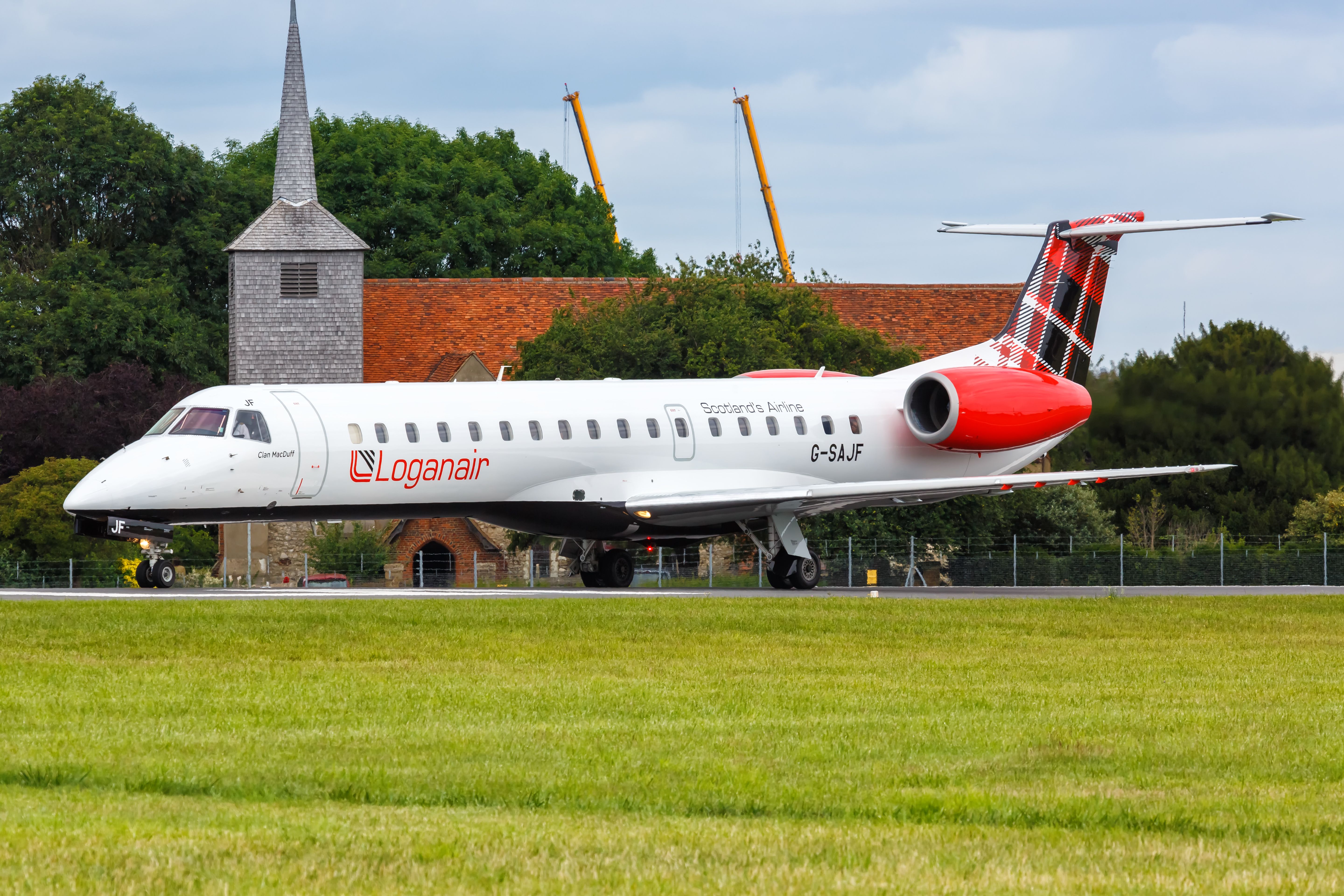 Loganair offer regional connections across the UK