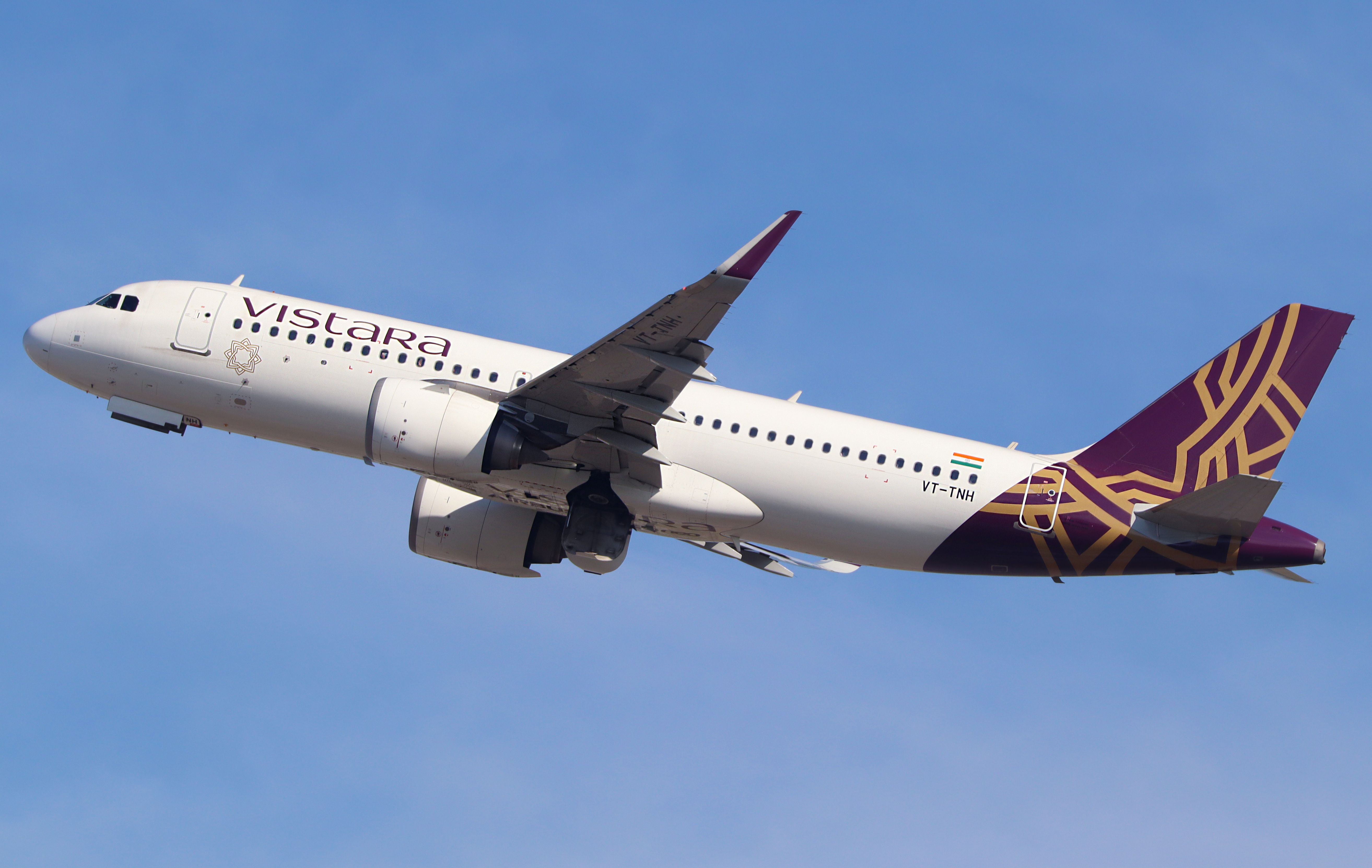 Vistara Airbus A320