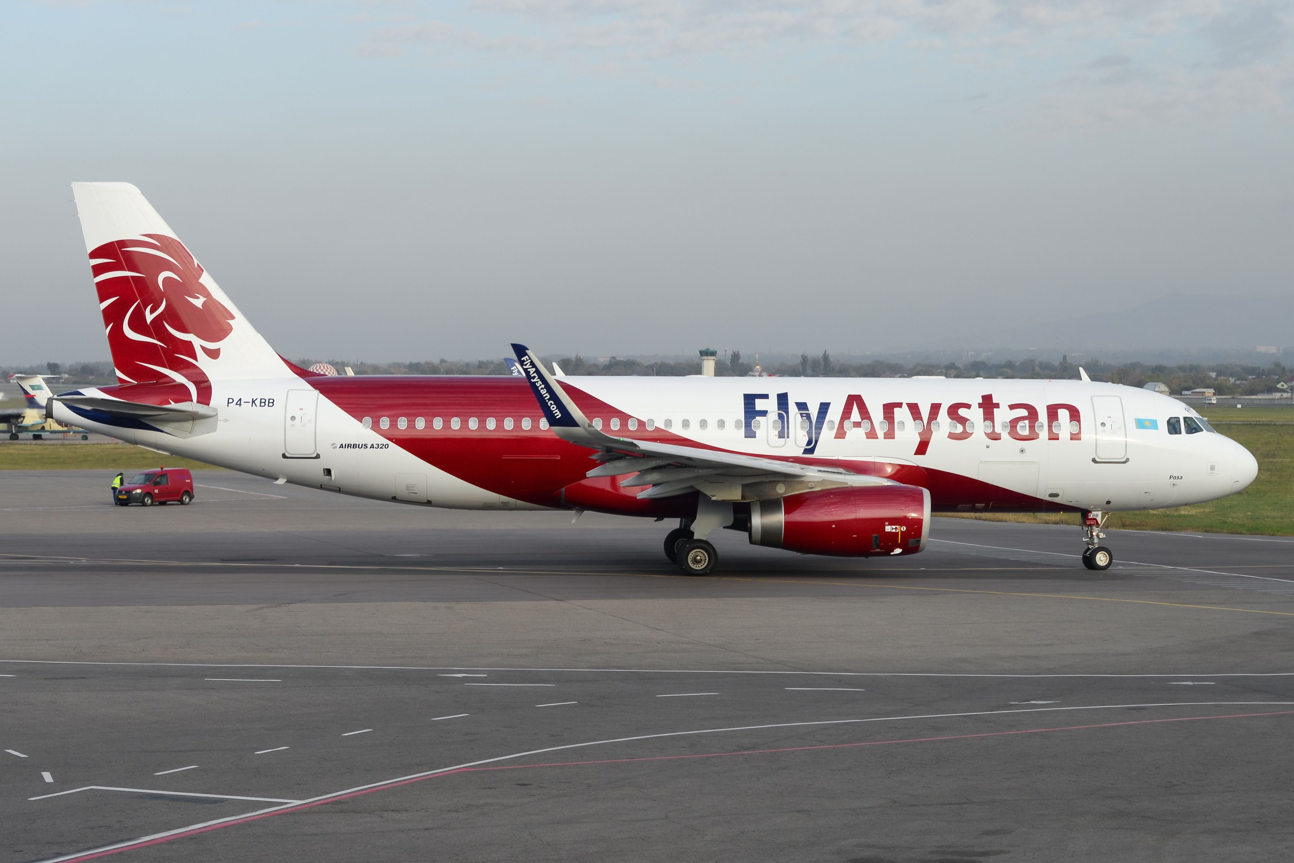 FlyArystan A320 Shutterstock