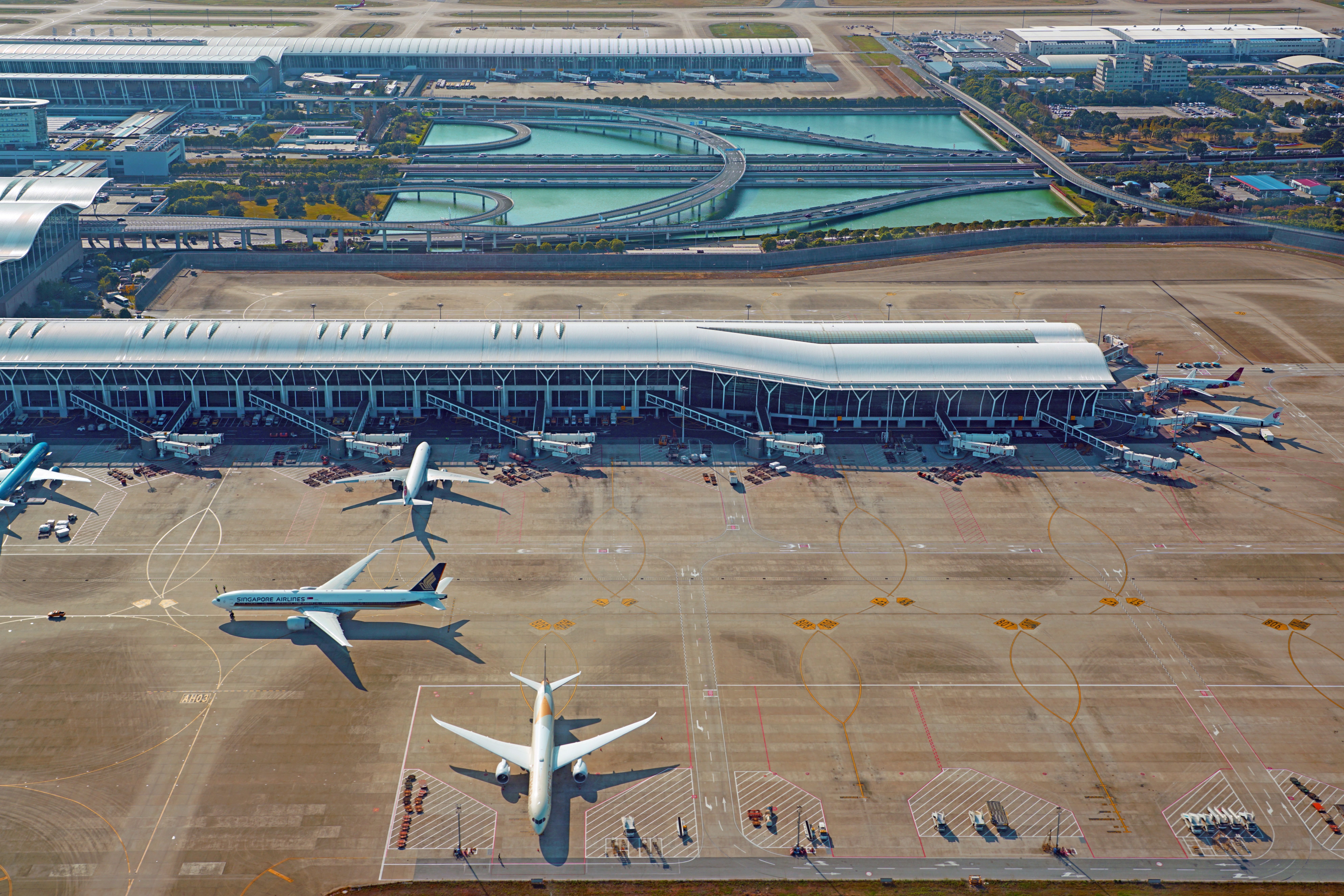 Pudong International Airport Shanghai