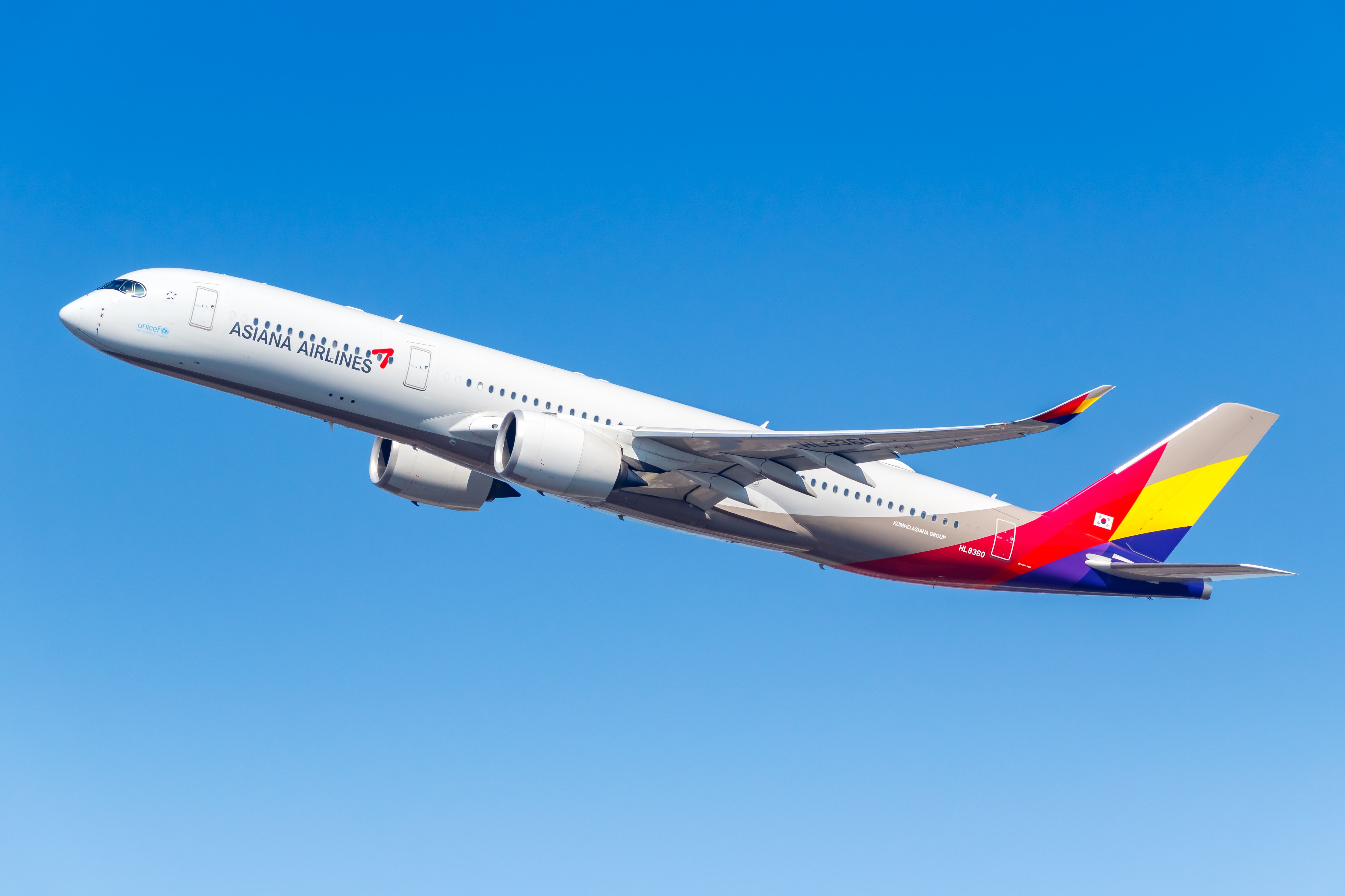 Asiana Airlines Airbus A350