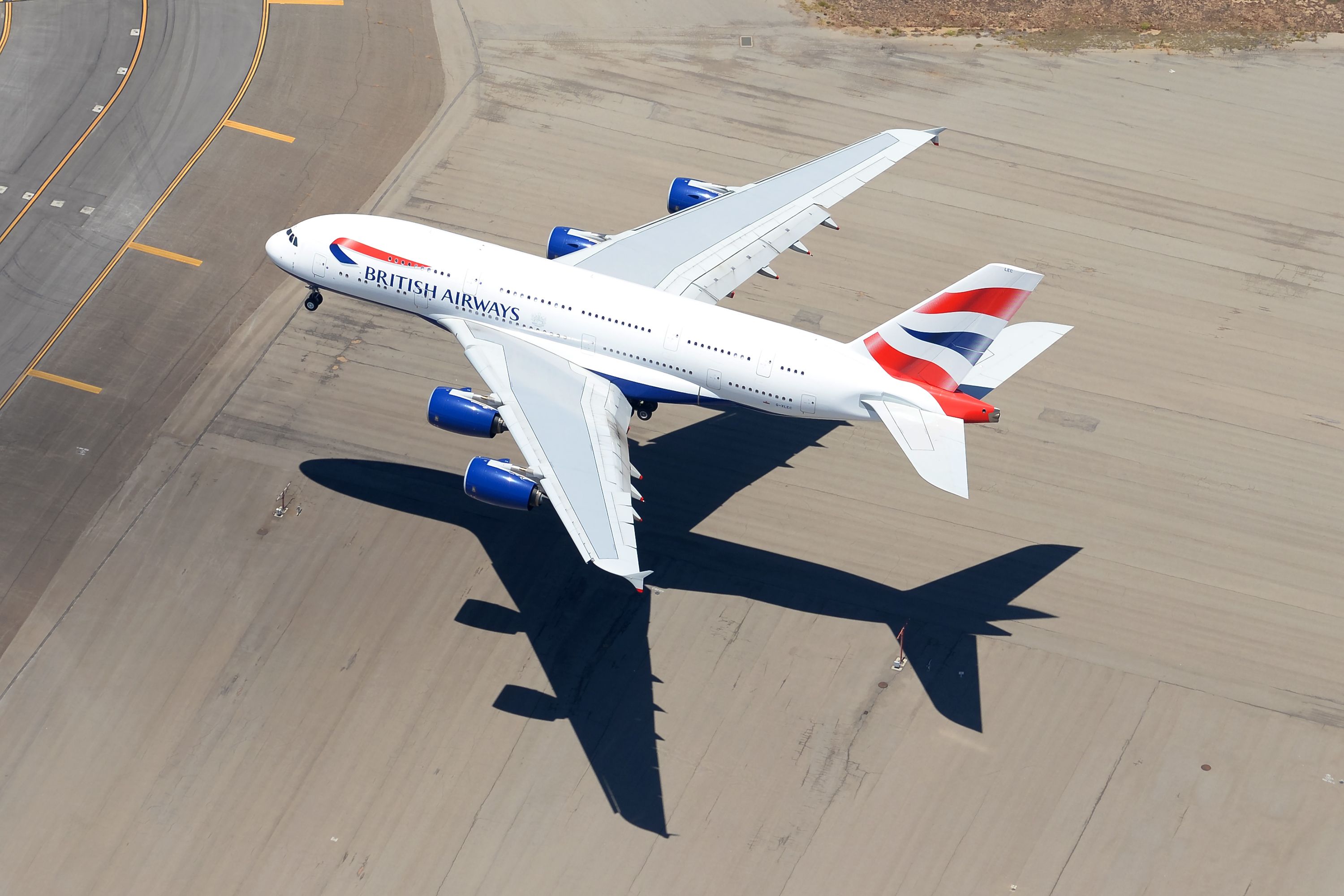 British Airways Airbus A380