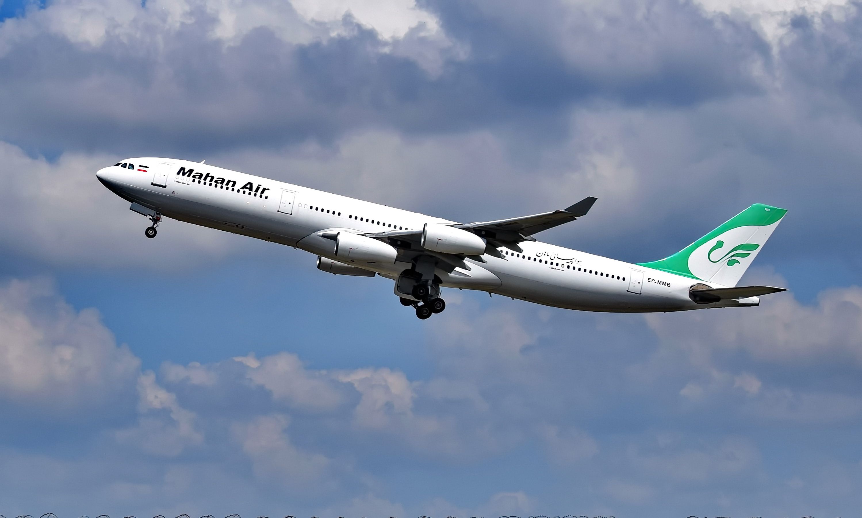 Mahan Air Airbus A340
