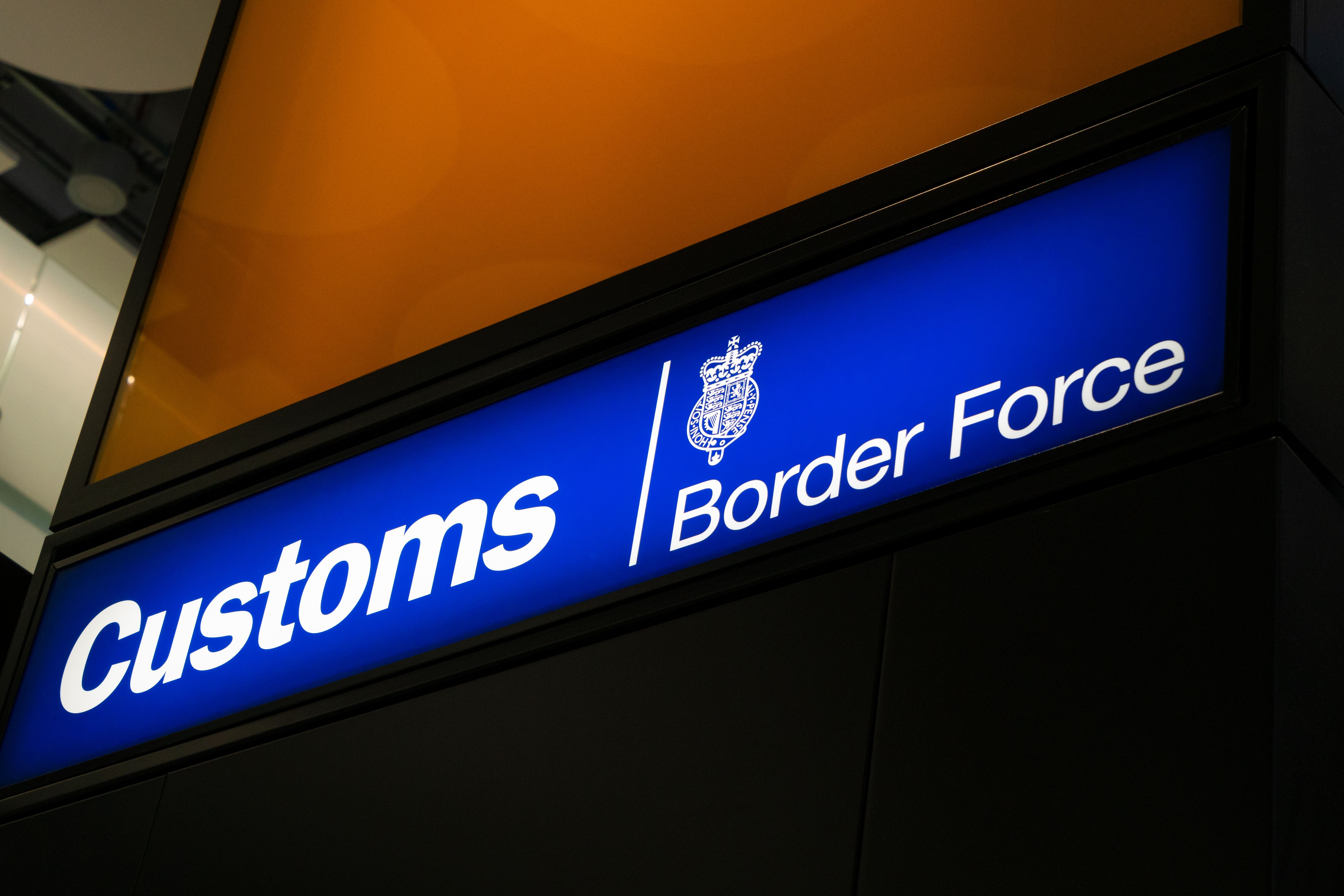 UK Customs and Border Force