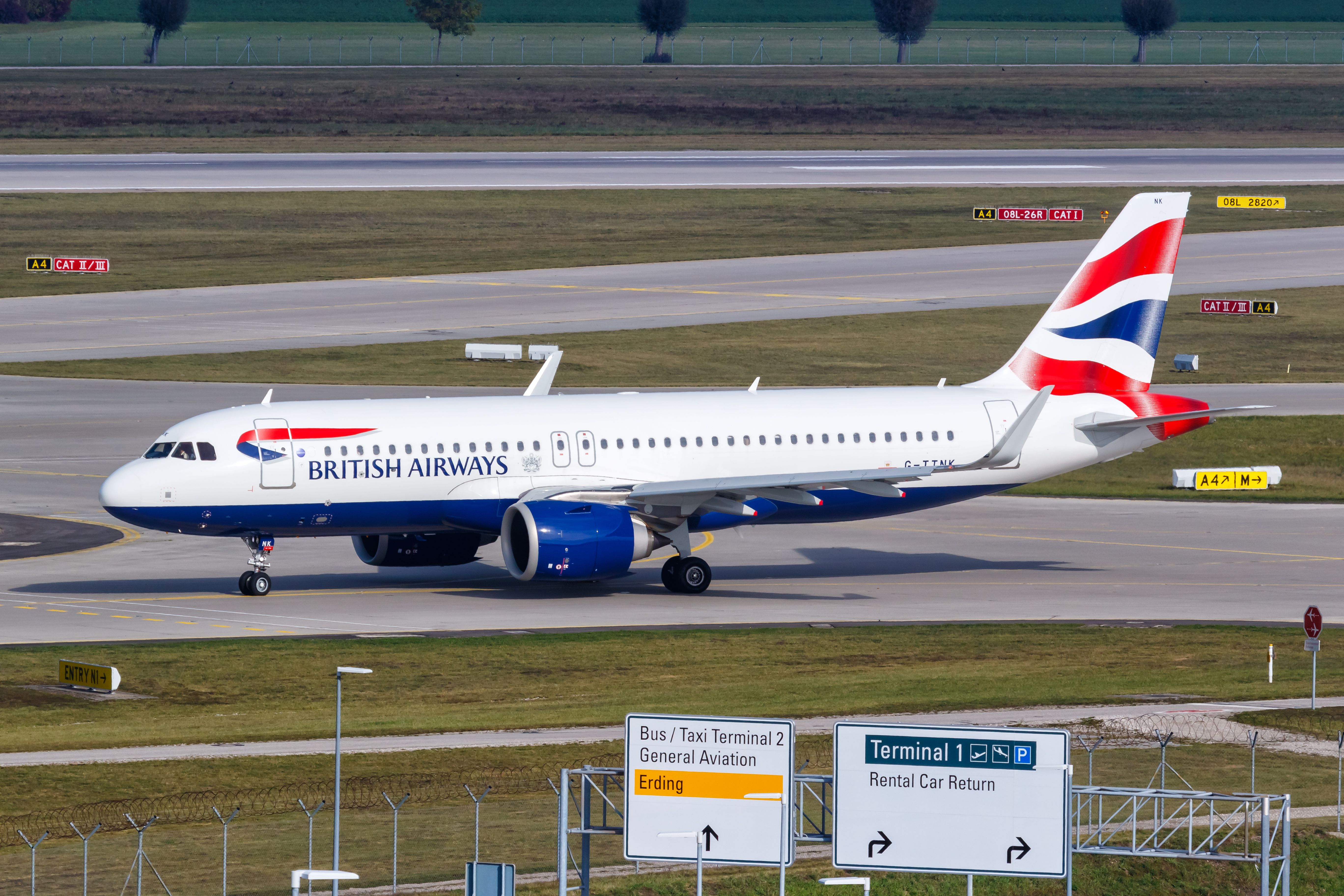 British Airways Airbus A320neo