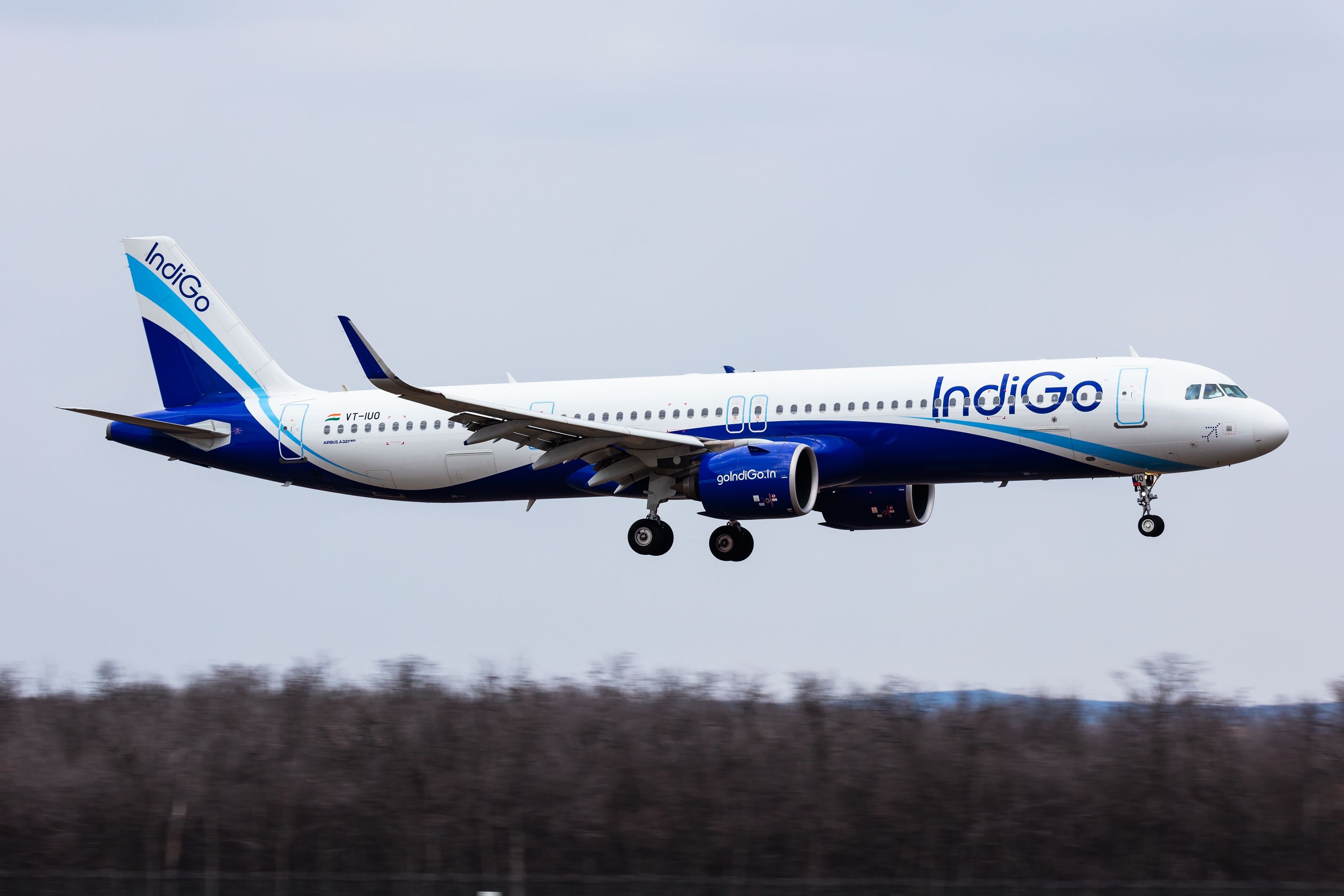 IndiGo Airbus A321