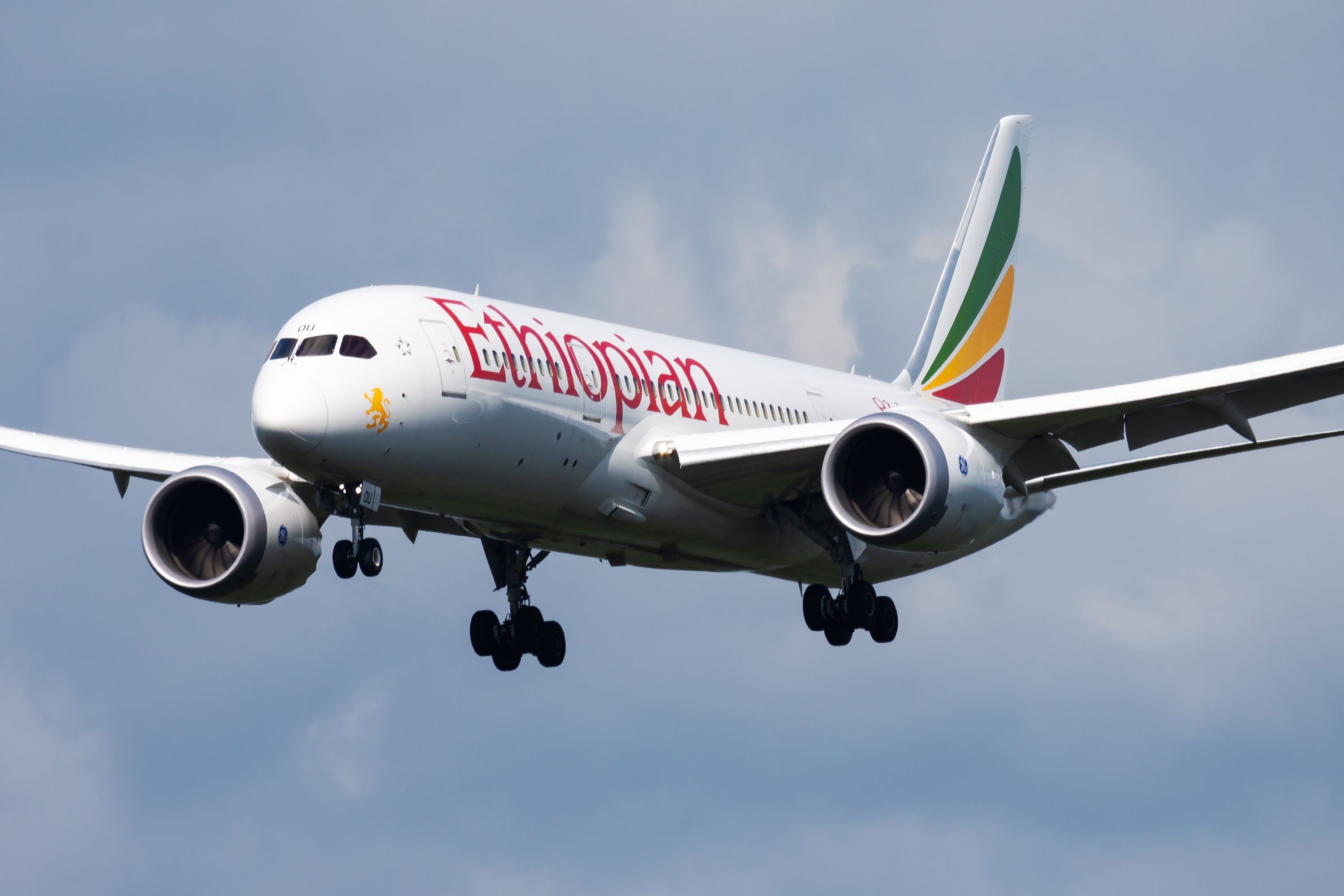 Ethiopian Airlines Boeing 787