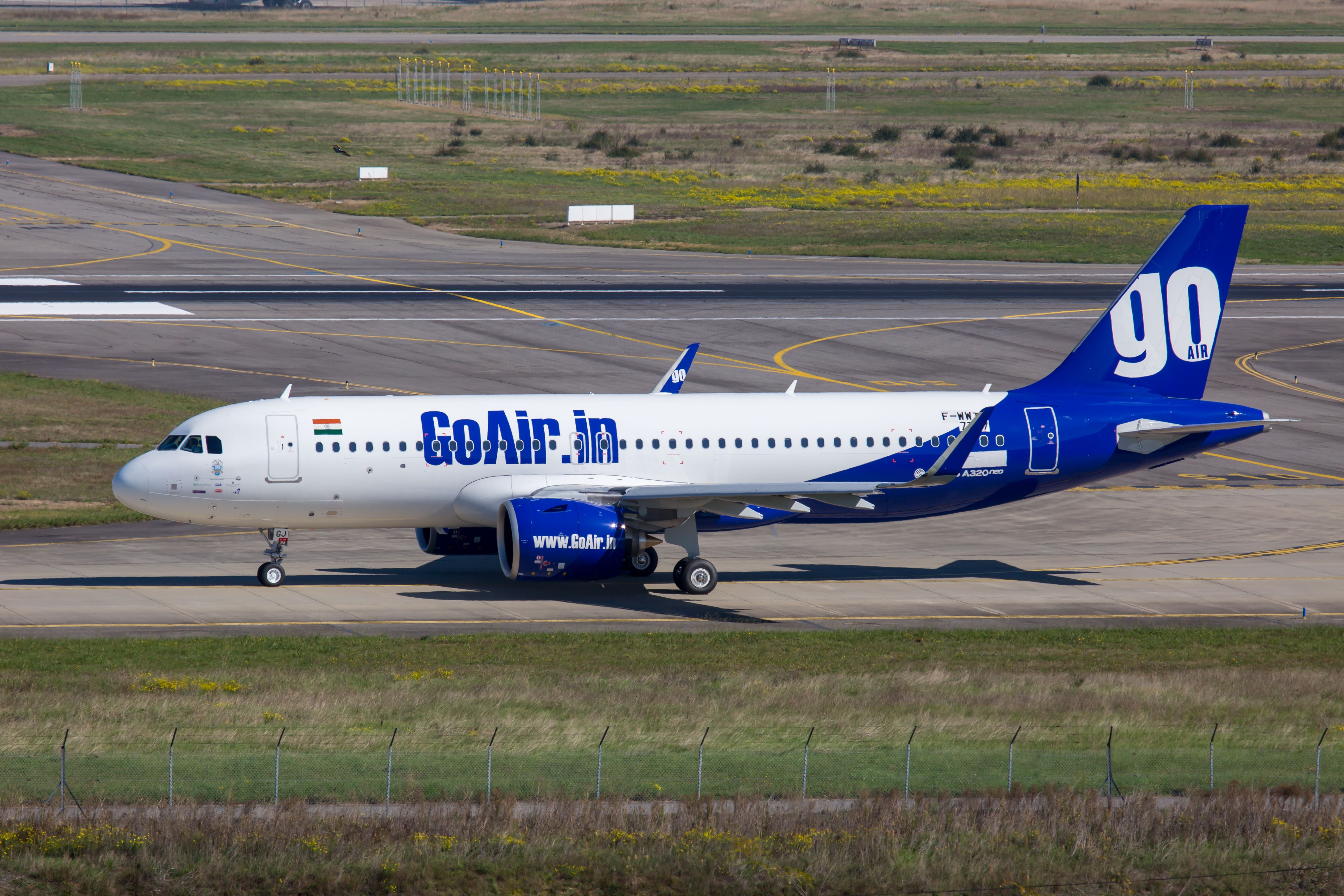 Go First Airbus A320