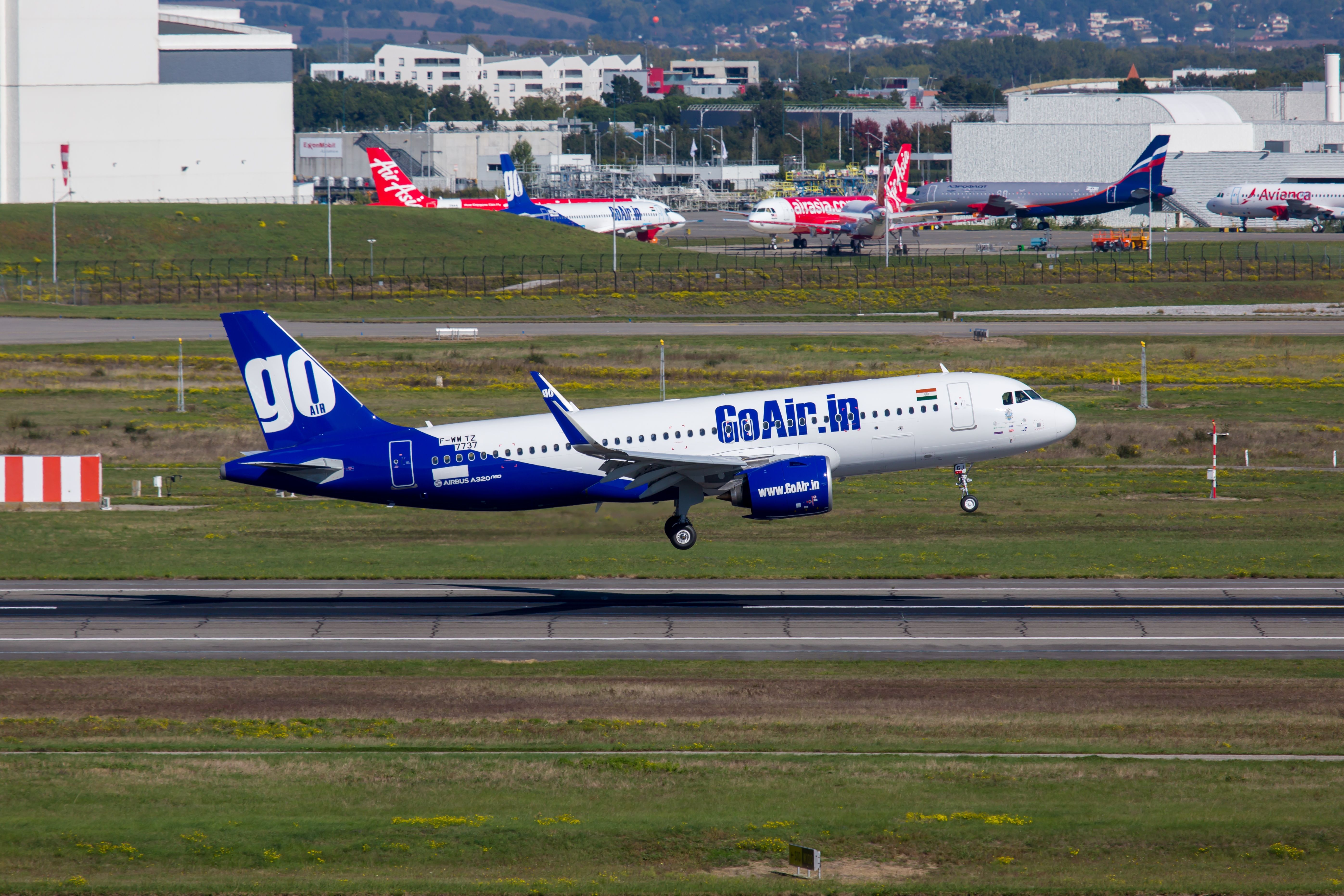 Go First Airbus A320