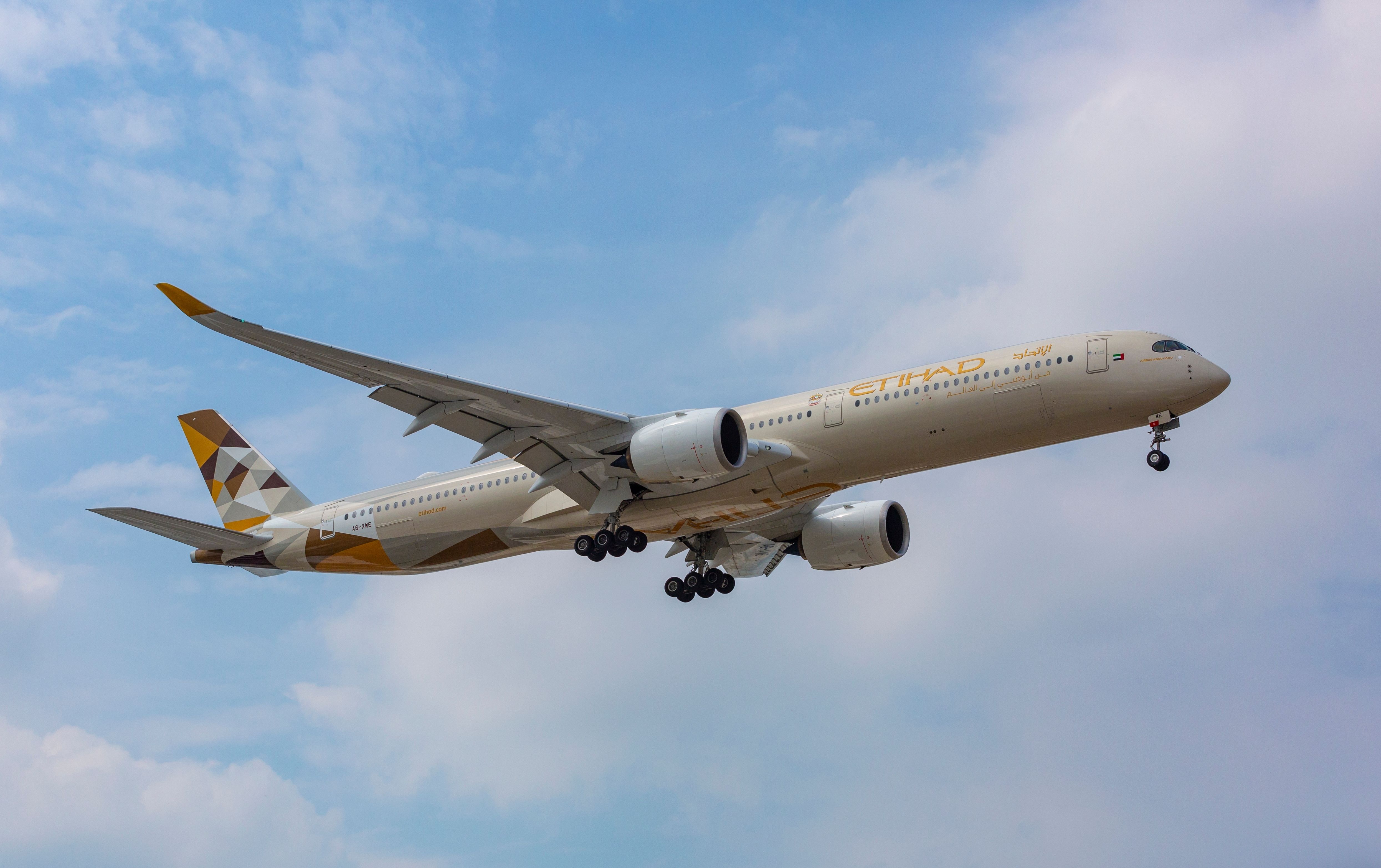 Etihad Airways Has Carried Over 10 Million Passengers This Year