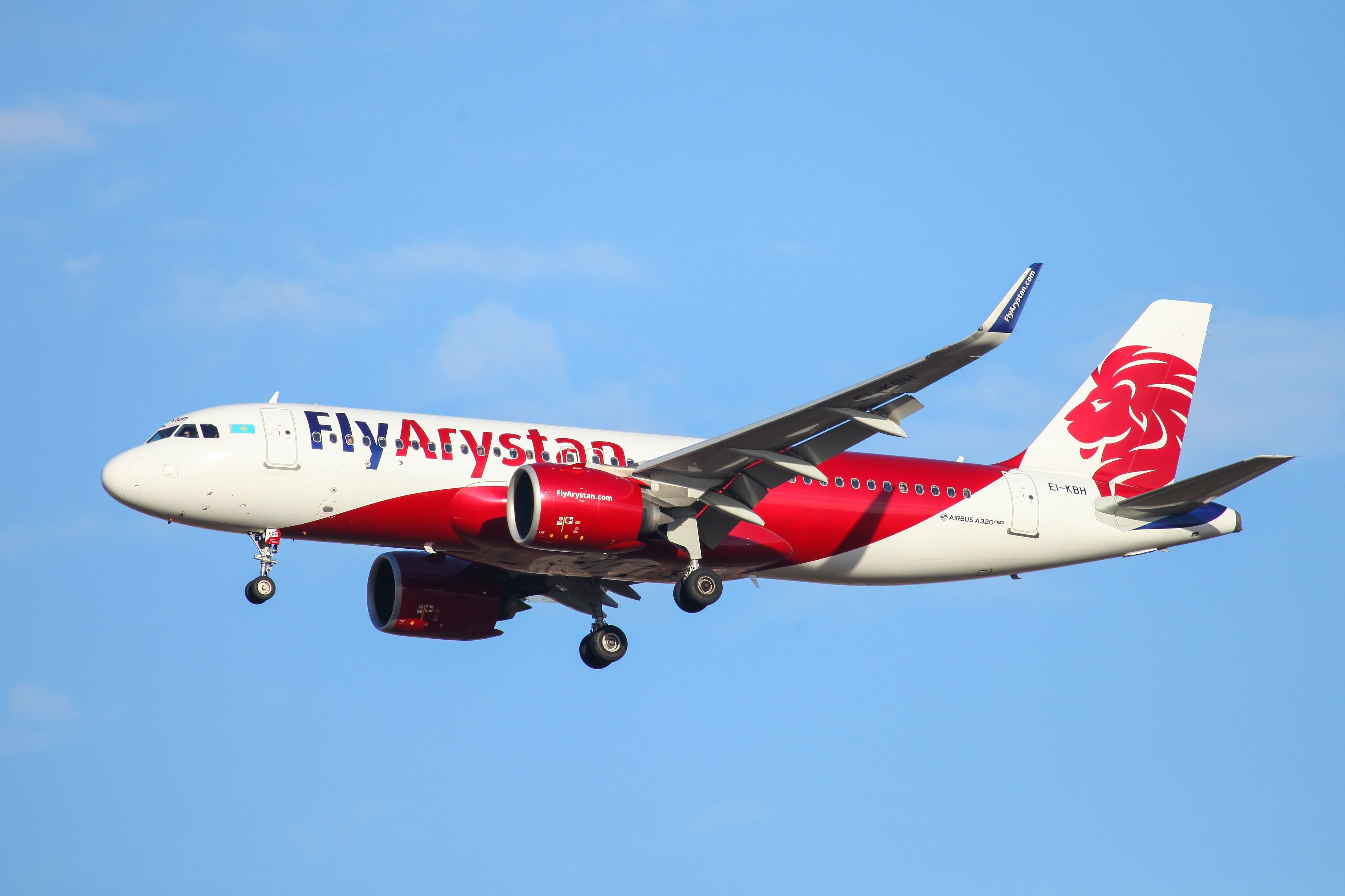 FlyAristan A320 Shutterstock