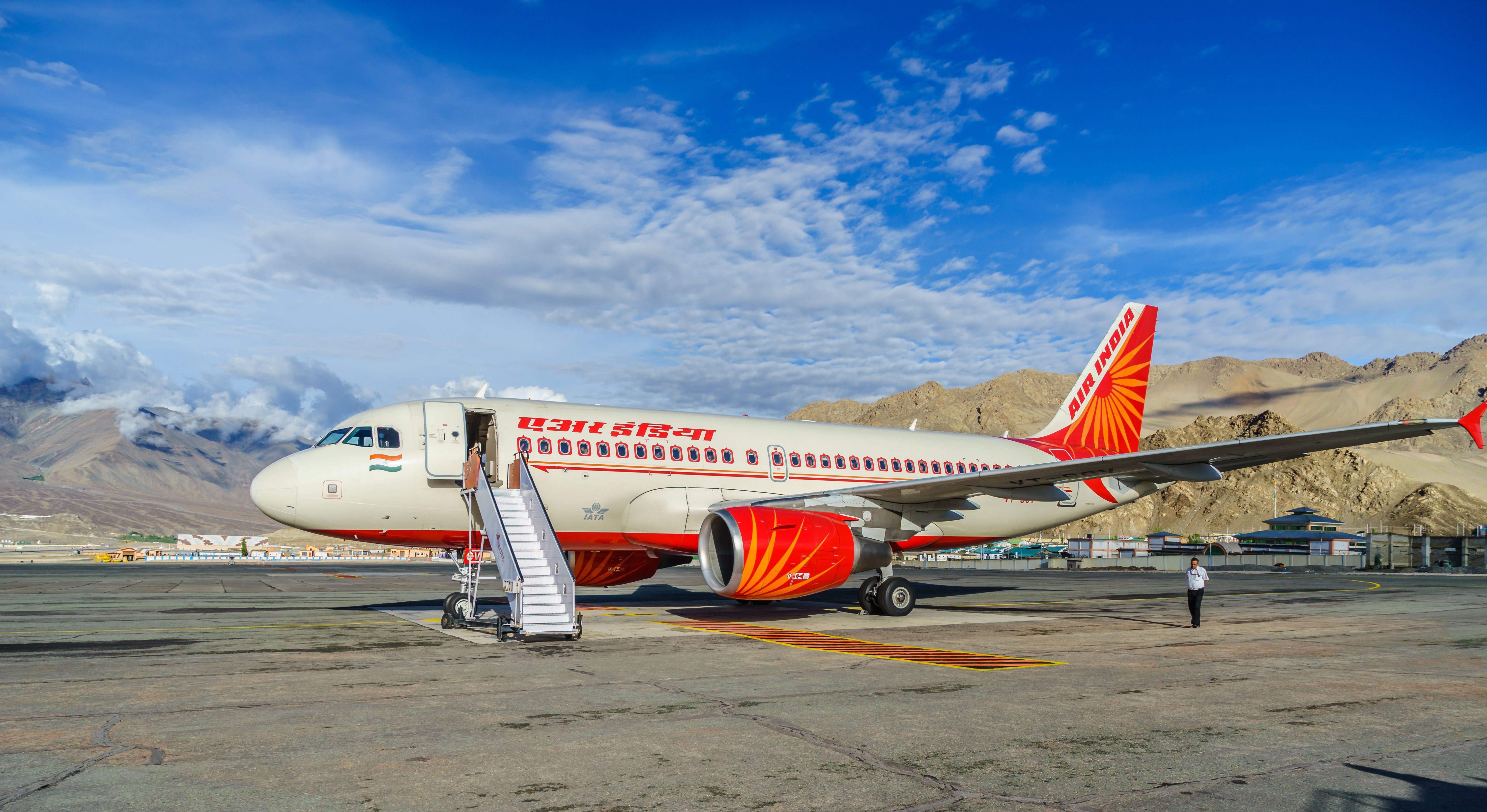 Air India Airbus A319