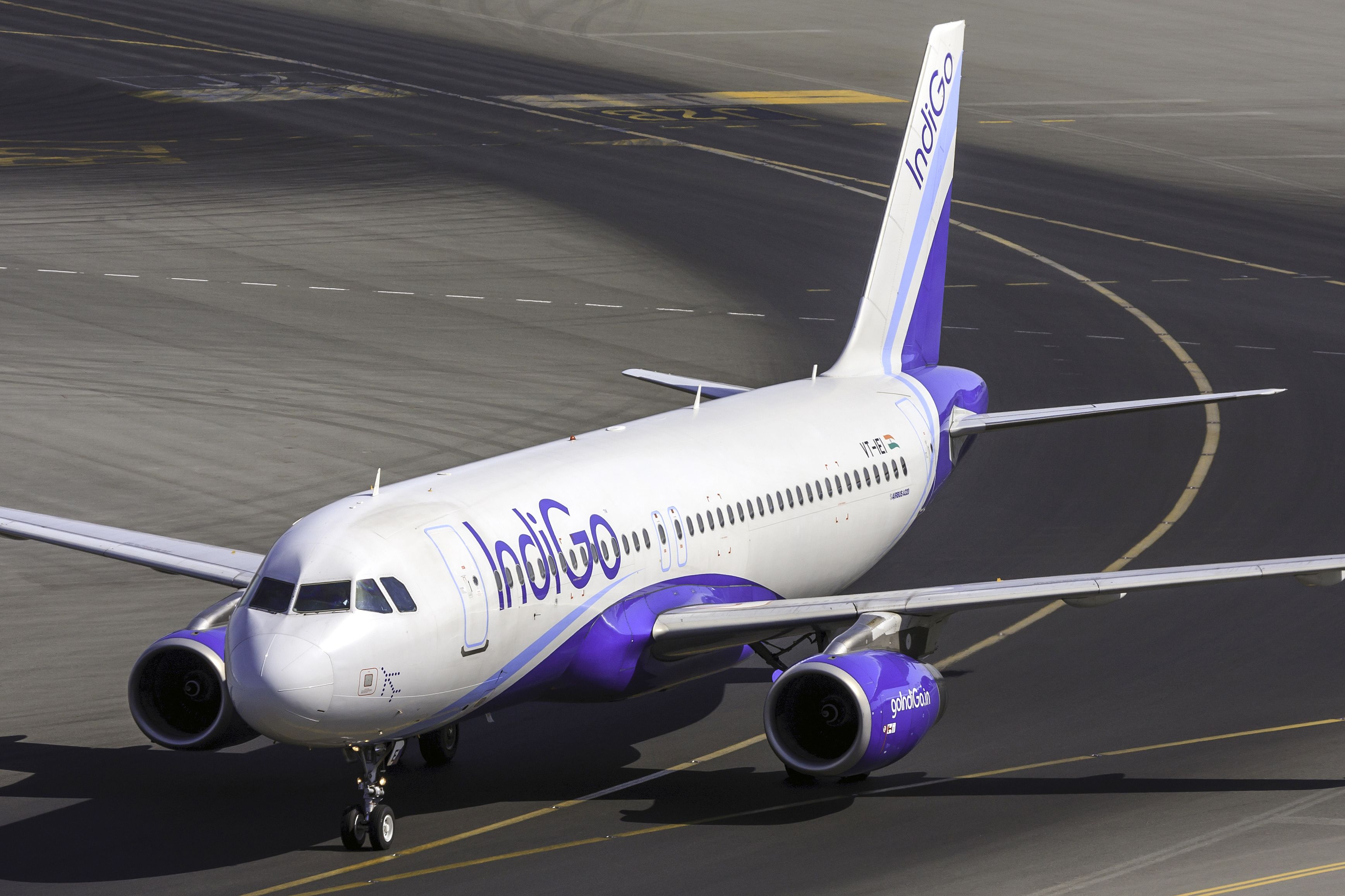 IndiGo Airbus A320