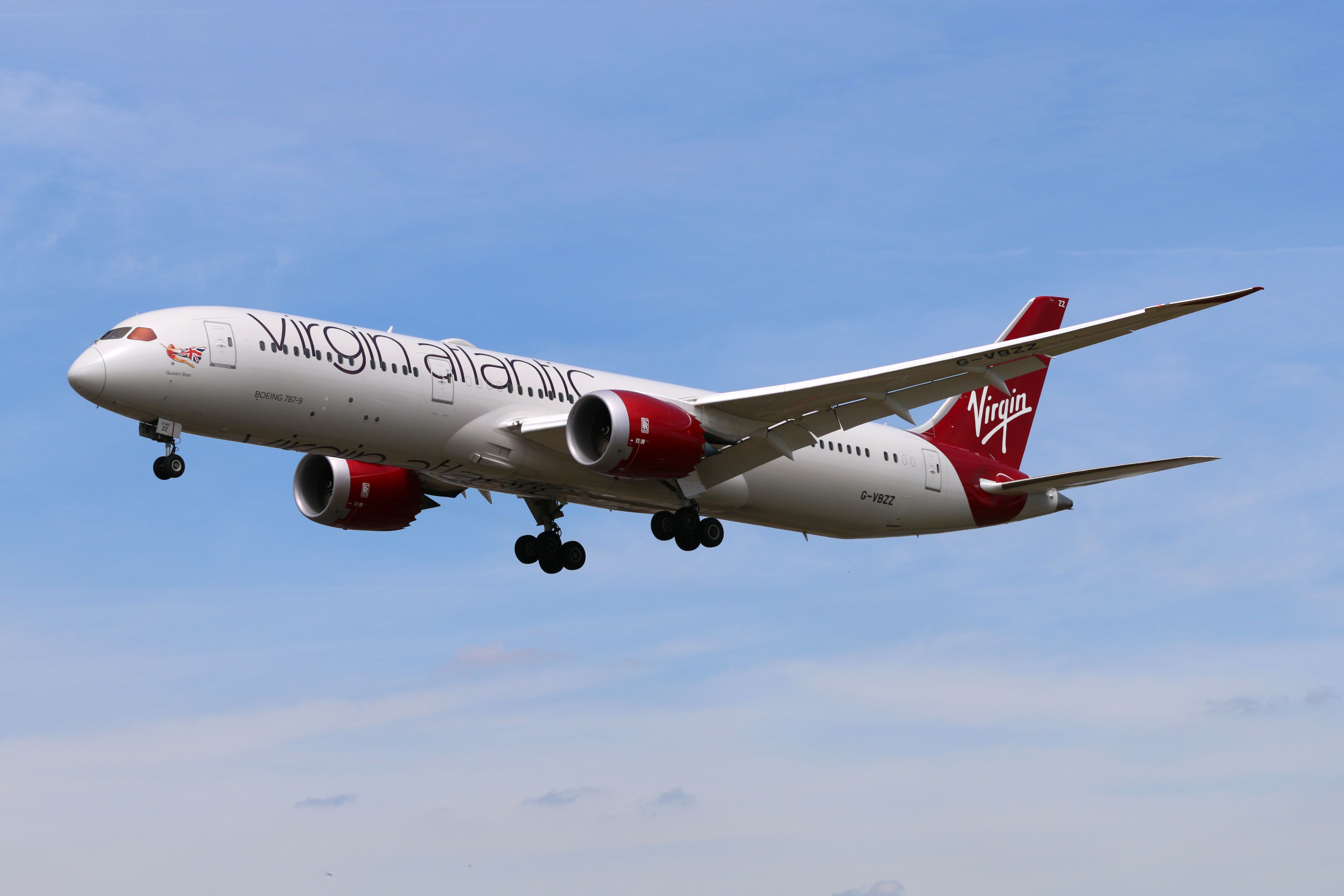 Virgin Atlantic Boeing 787