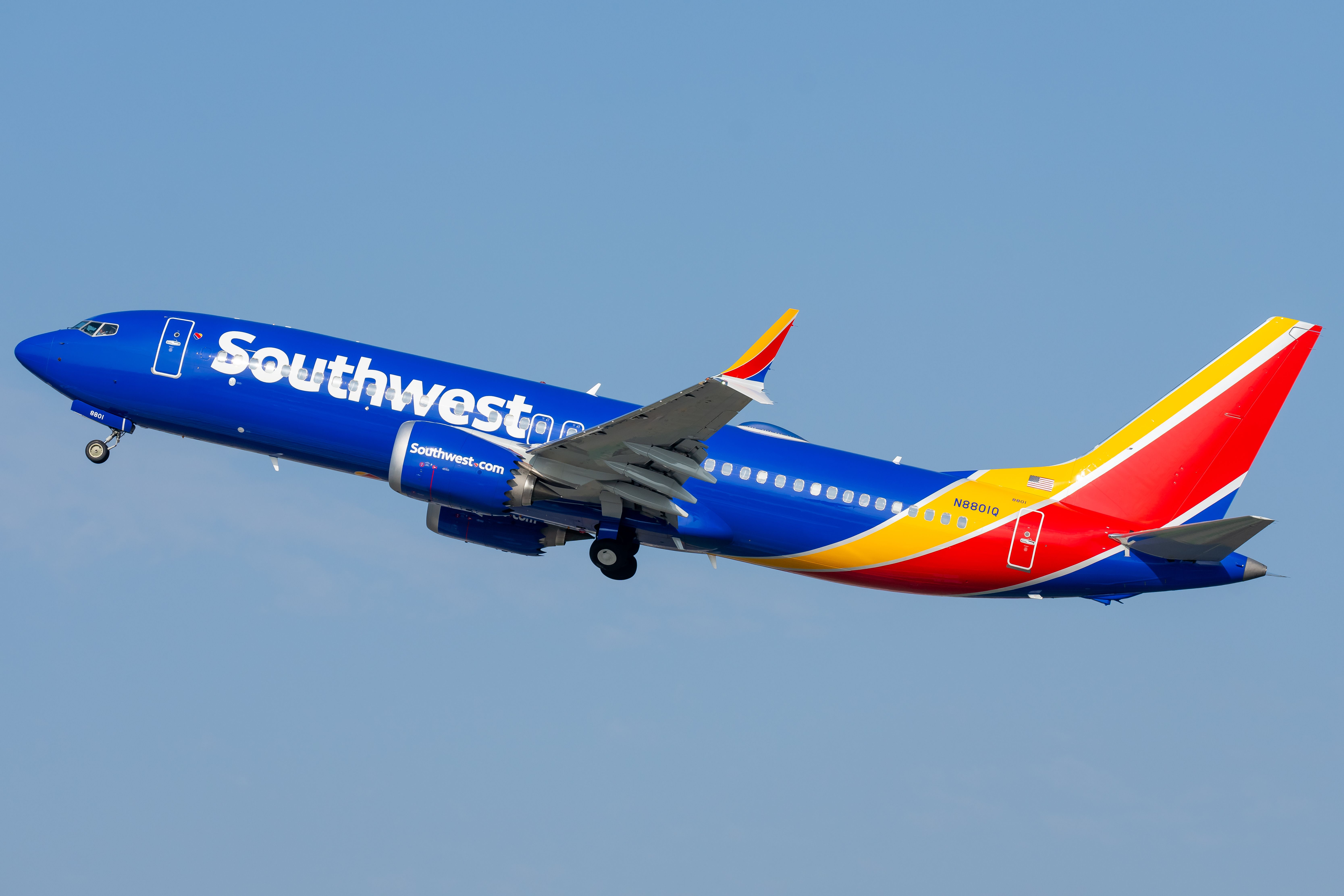 Southwest Airlines Boeing 737 MAX 8 N8801Q-1