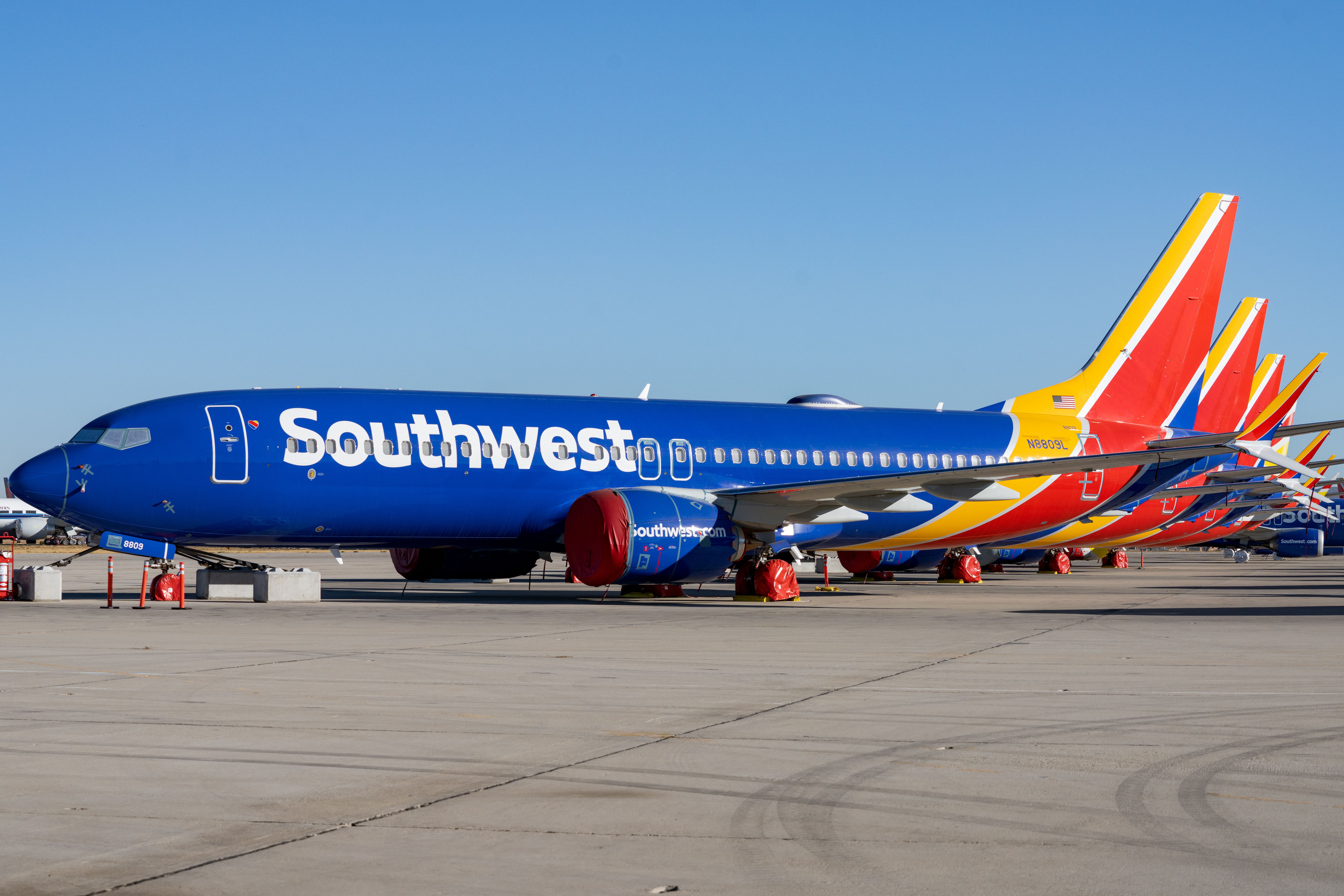 Southwest Airlines Boeing 737 MAX 8 N8809L