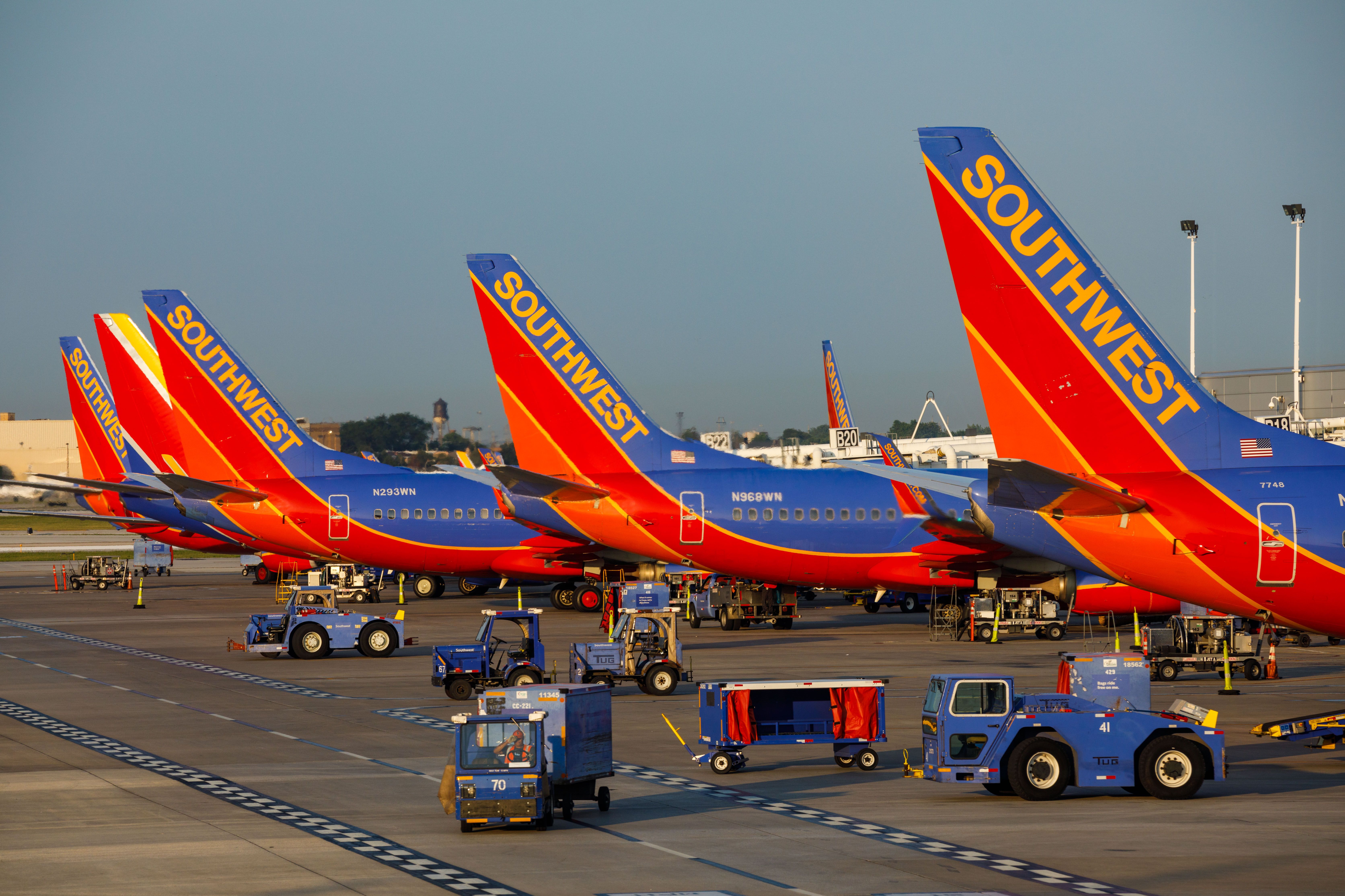 Southwest Airlines Shutterstock