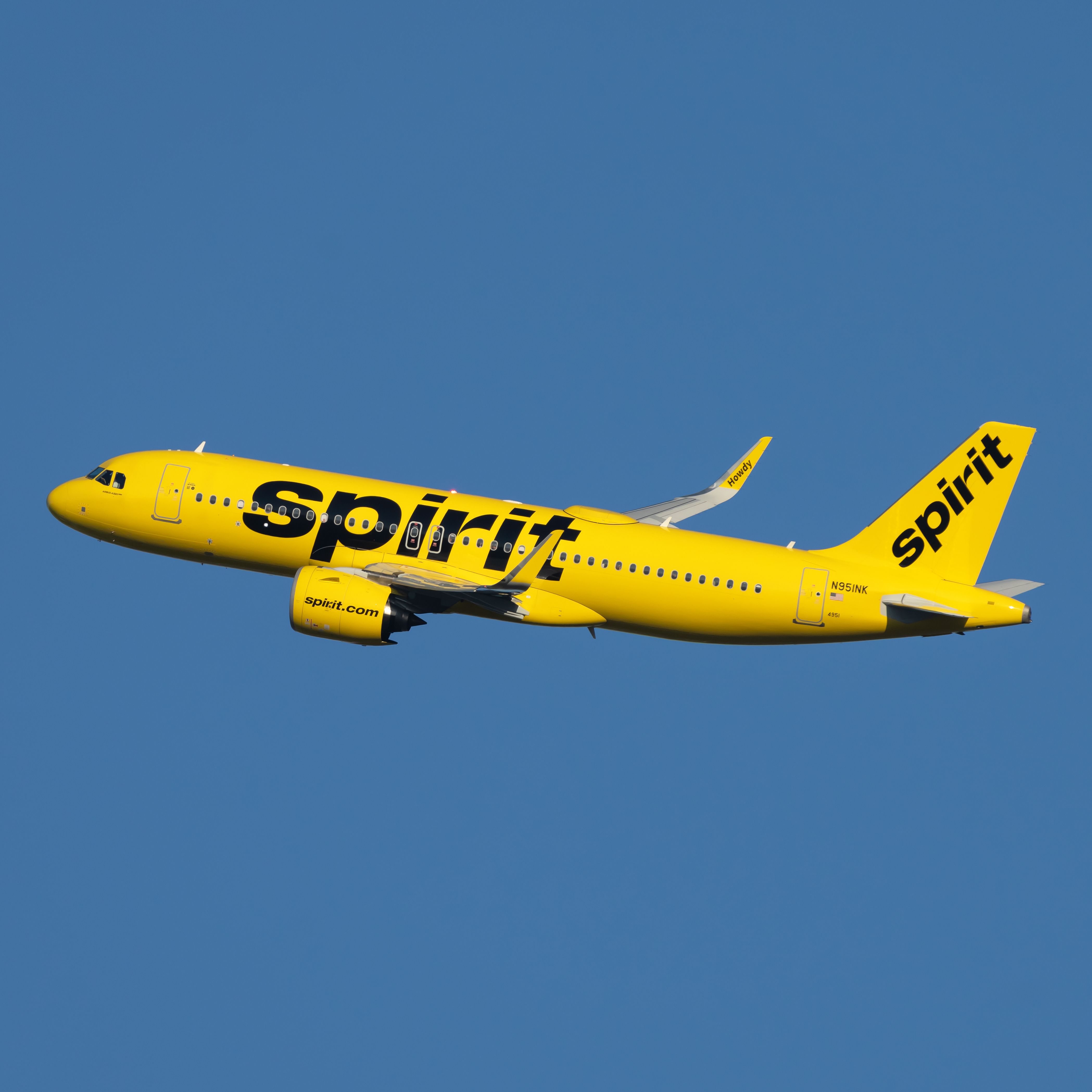 Spirit Airlines Airbus A320-200N N951NK