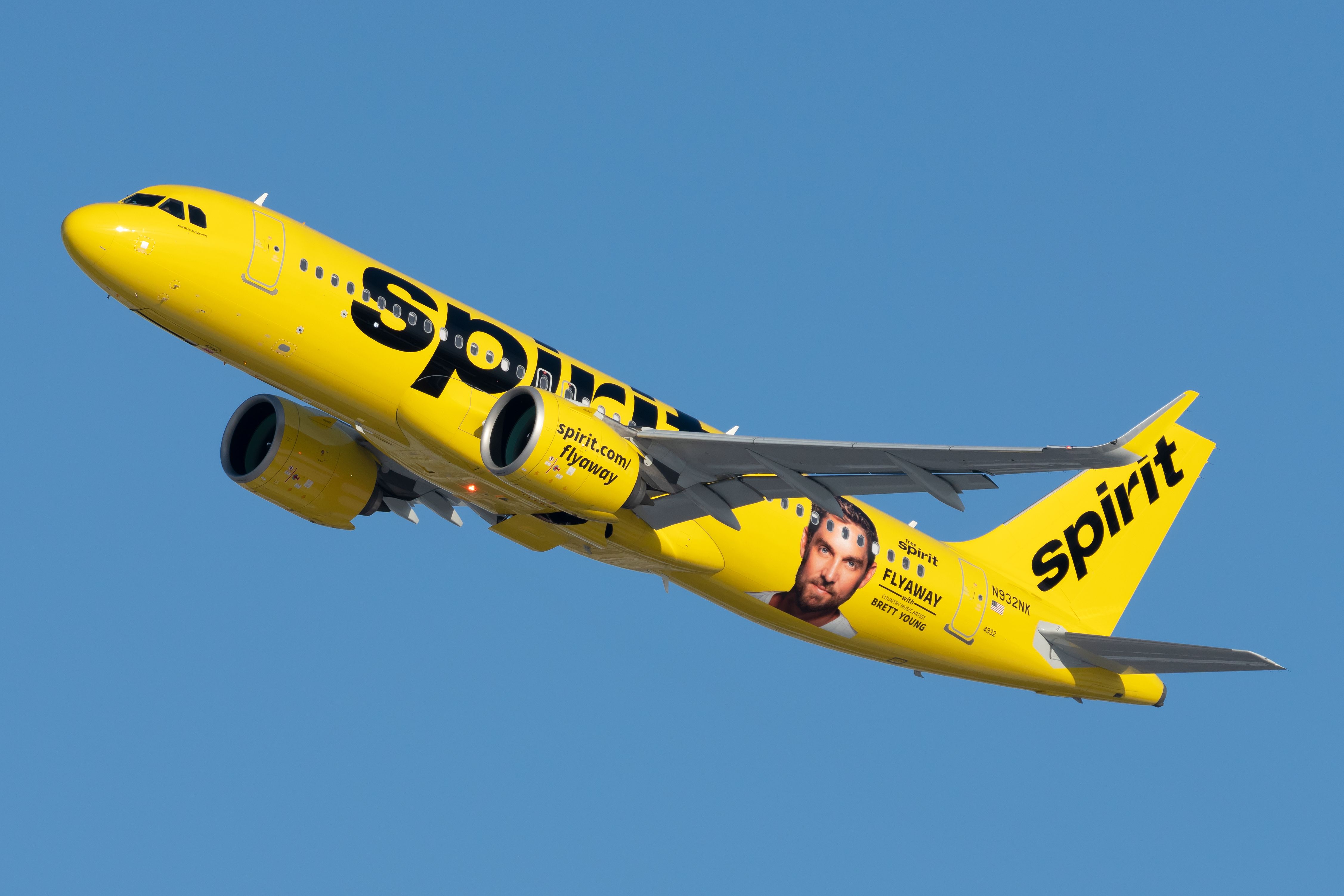 Spirit Airlines Airbus A320-271N N932NK