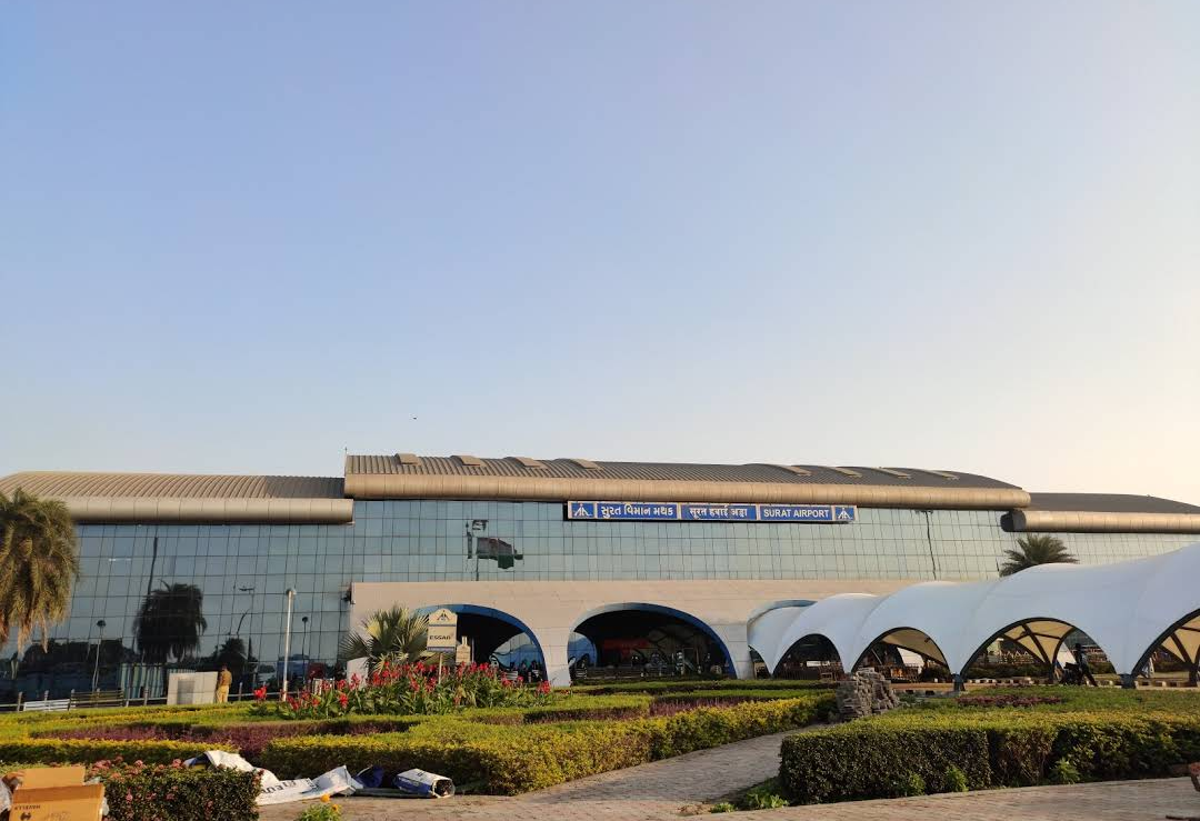 Surat Airport in India