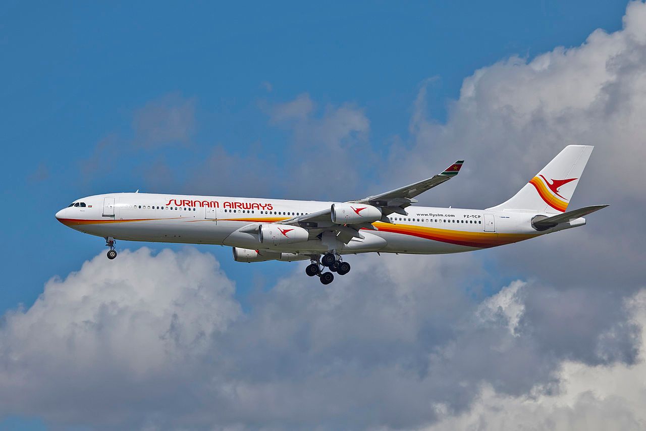 Surinam Airways Airbus A340-300