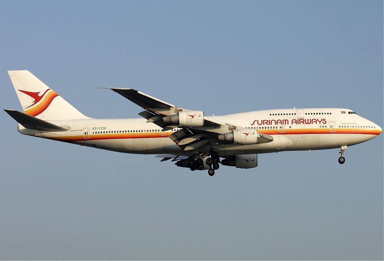 Surinam Airways Boeing 747-300