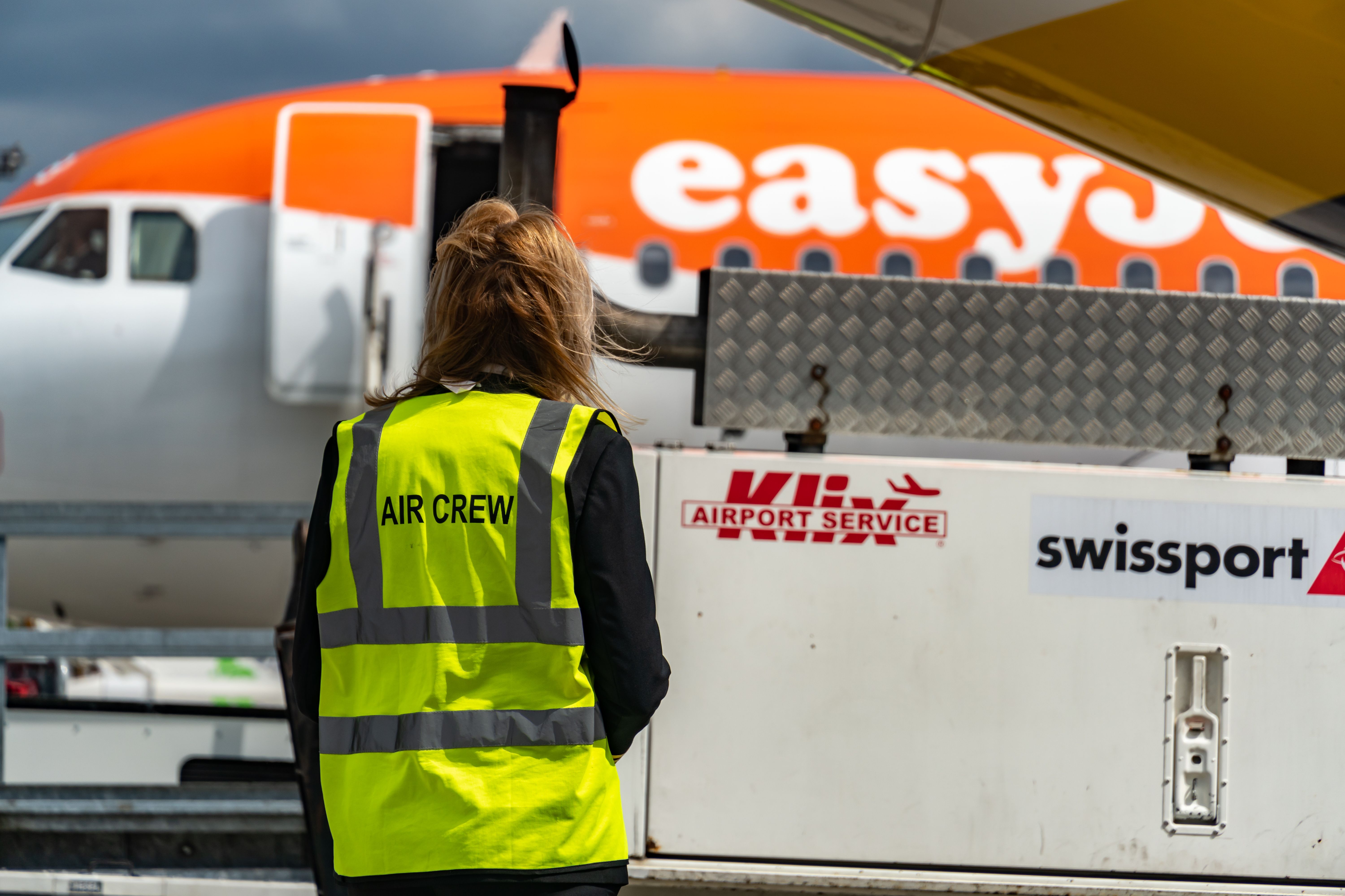 Swissport Easyjet Crew Shutterstock