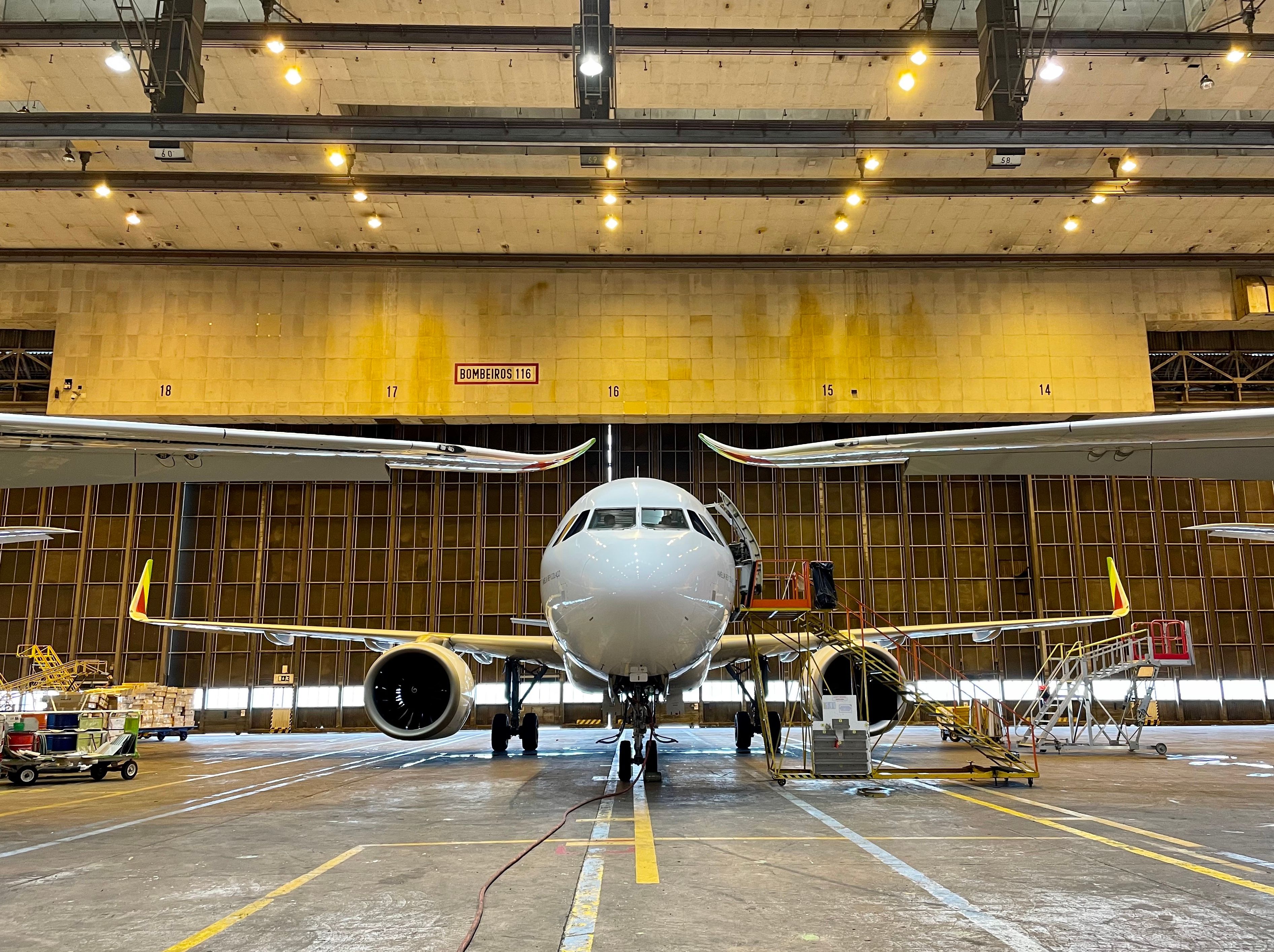 Inside TAP Air Portugal’s Lisbon Maintenance & Engineering Facility