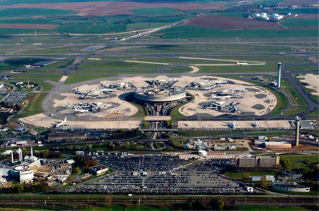 Terminal 1 of Paris CDG airport