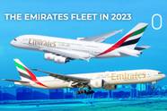 Just Two Types For Now The Emirates Fleet In 2023