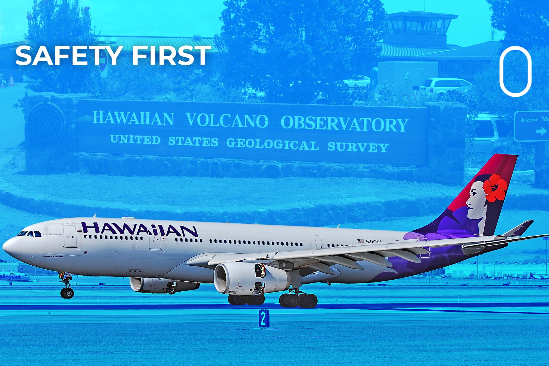 The GroundBased Volcano Alert Levels That Dictate Hawaiian Aviation