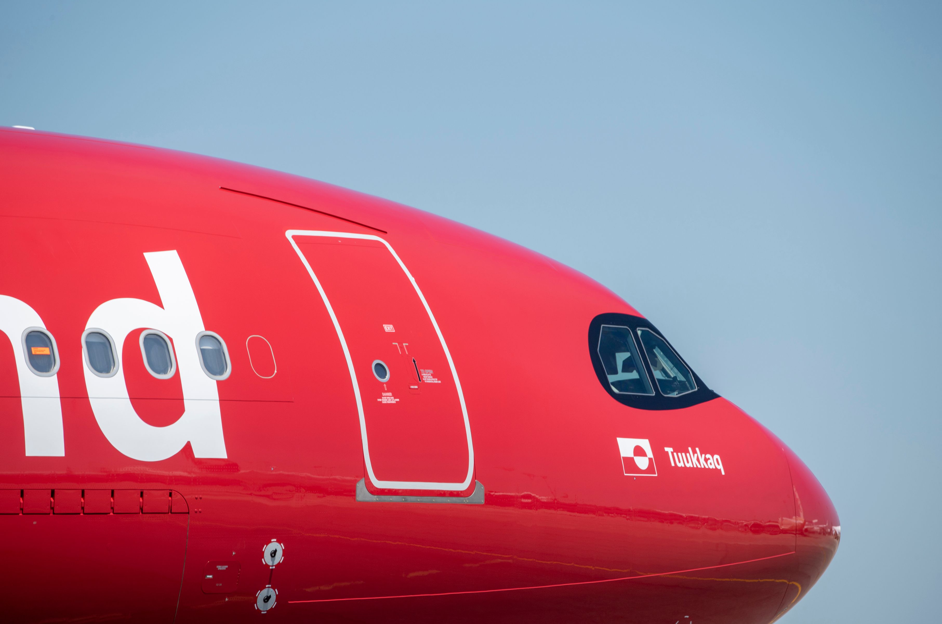 Tuukkaq the Air Greenland A330neo
