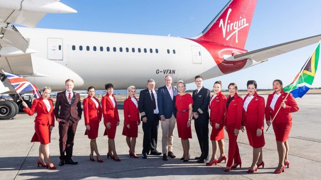 Virgin Atlantic Cape Town